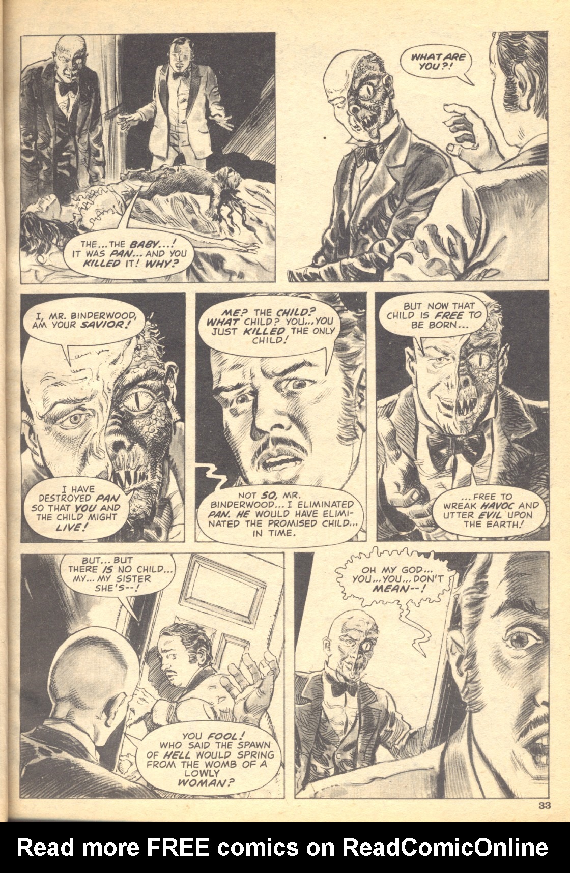 Creepy (1964) Issue #118 #118 - English 33