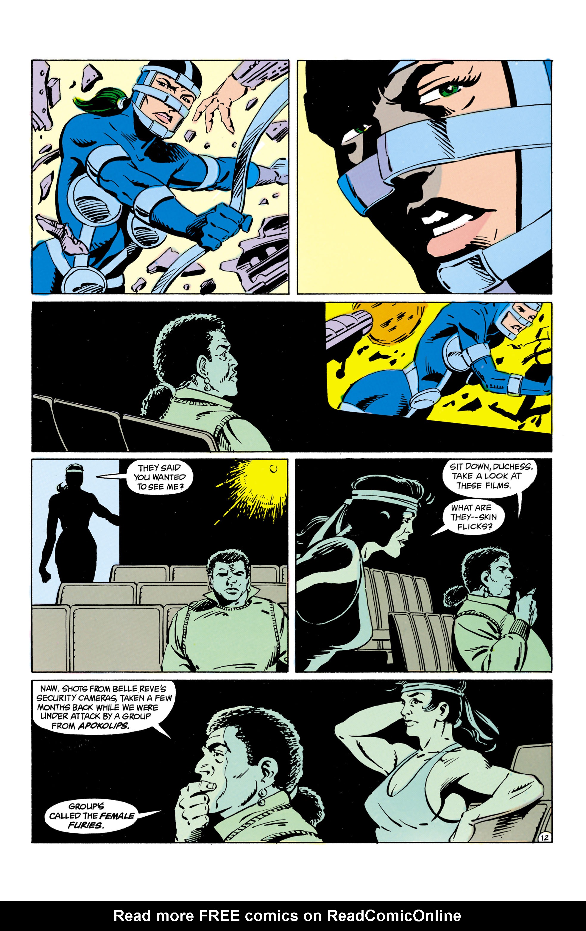 Suicide Squad (1987) Issue #19 #20 - English 13