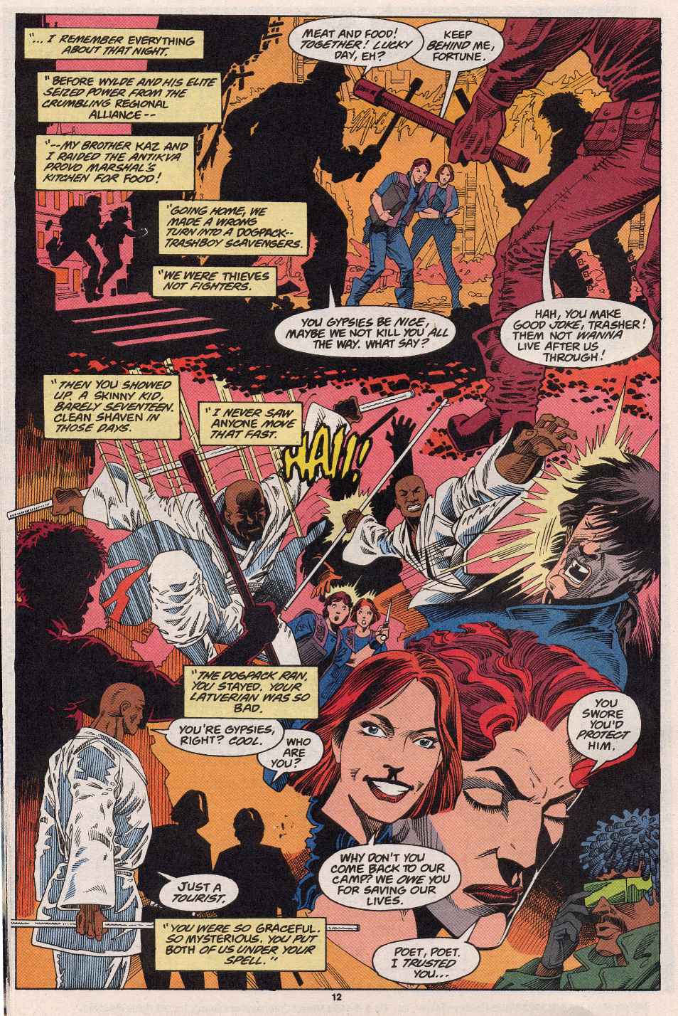 Read online Doom 2099 comic -  Issue #5 - 10