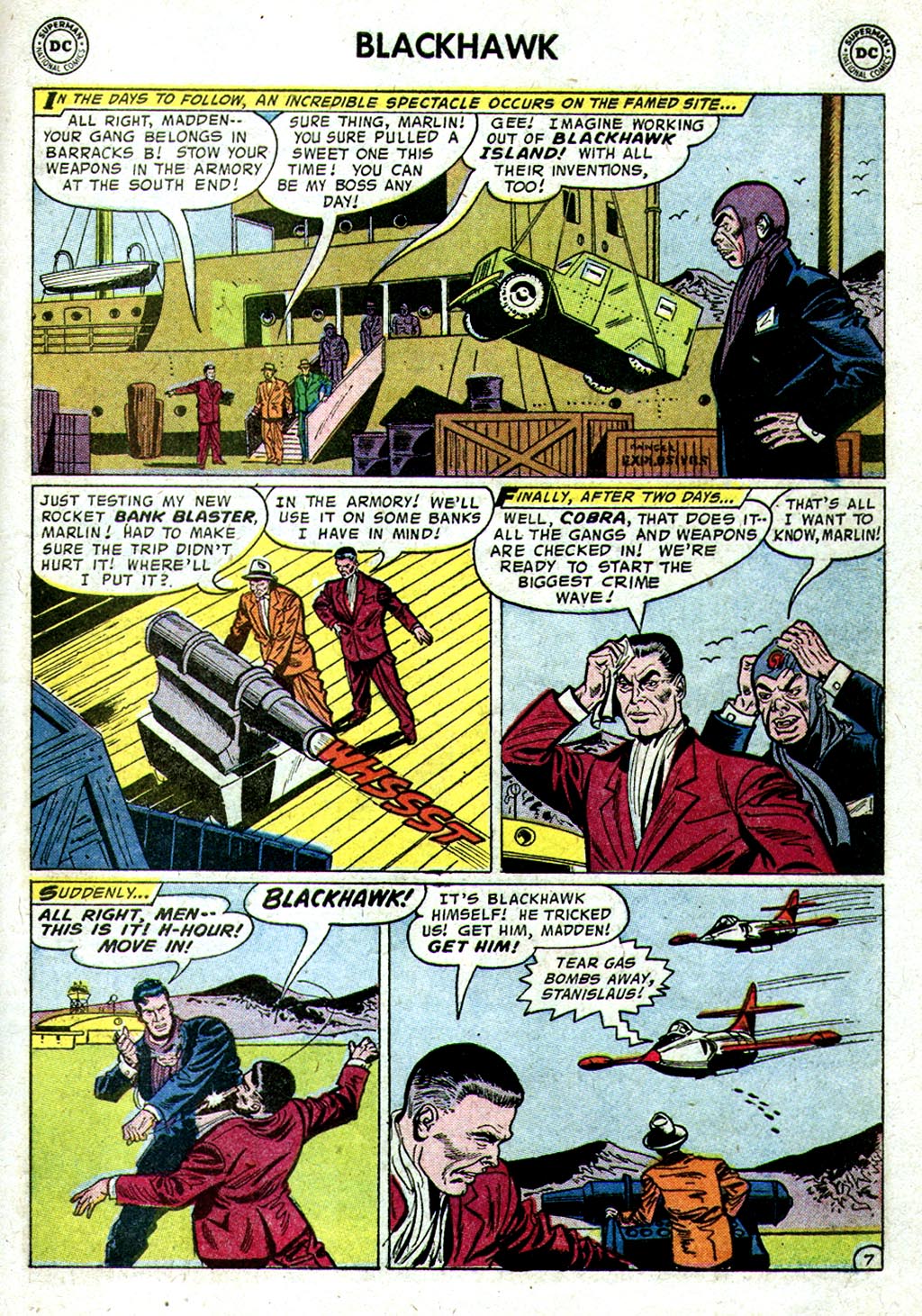 Read online Blackhawk (1957) comic -  Issue #122 - 31