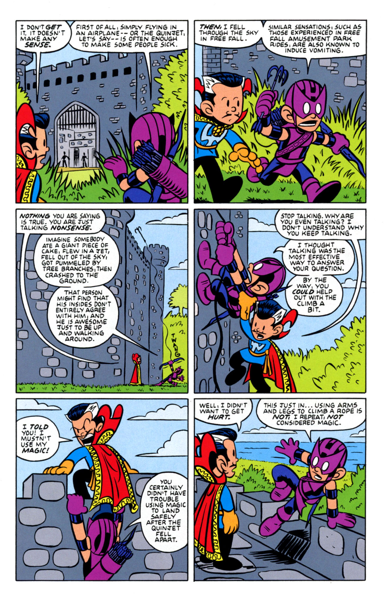 Read online Marvel Assistant-Sized Spectacular comic -  Issue #1 - 29