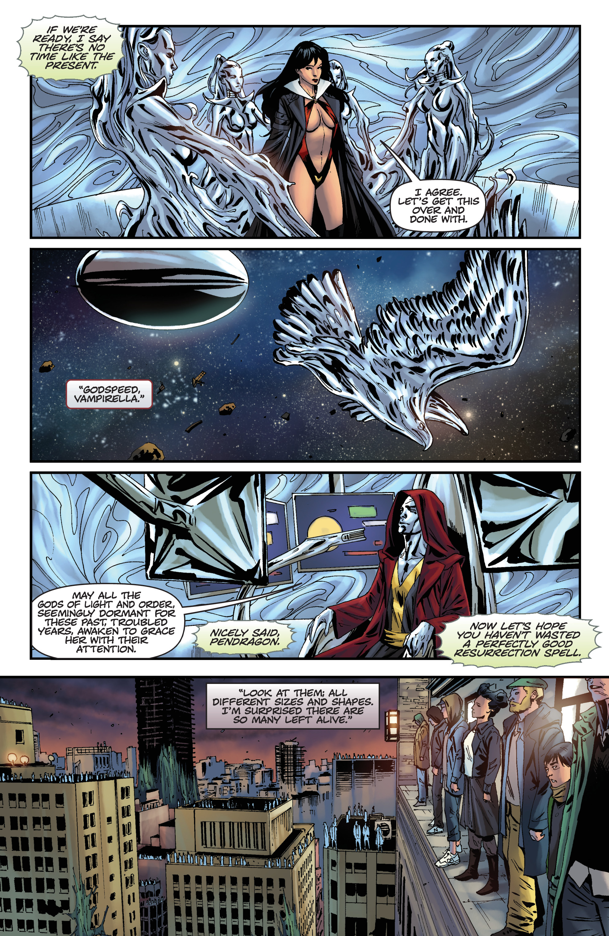 Read online Vengeance of Vampirella (2019) comic -  Issue #4 - 14