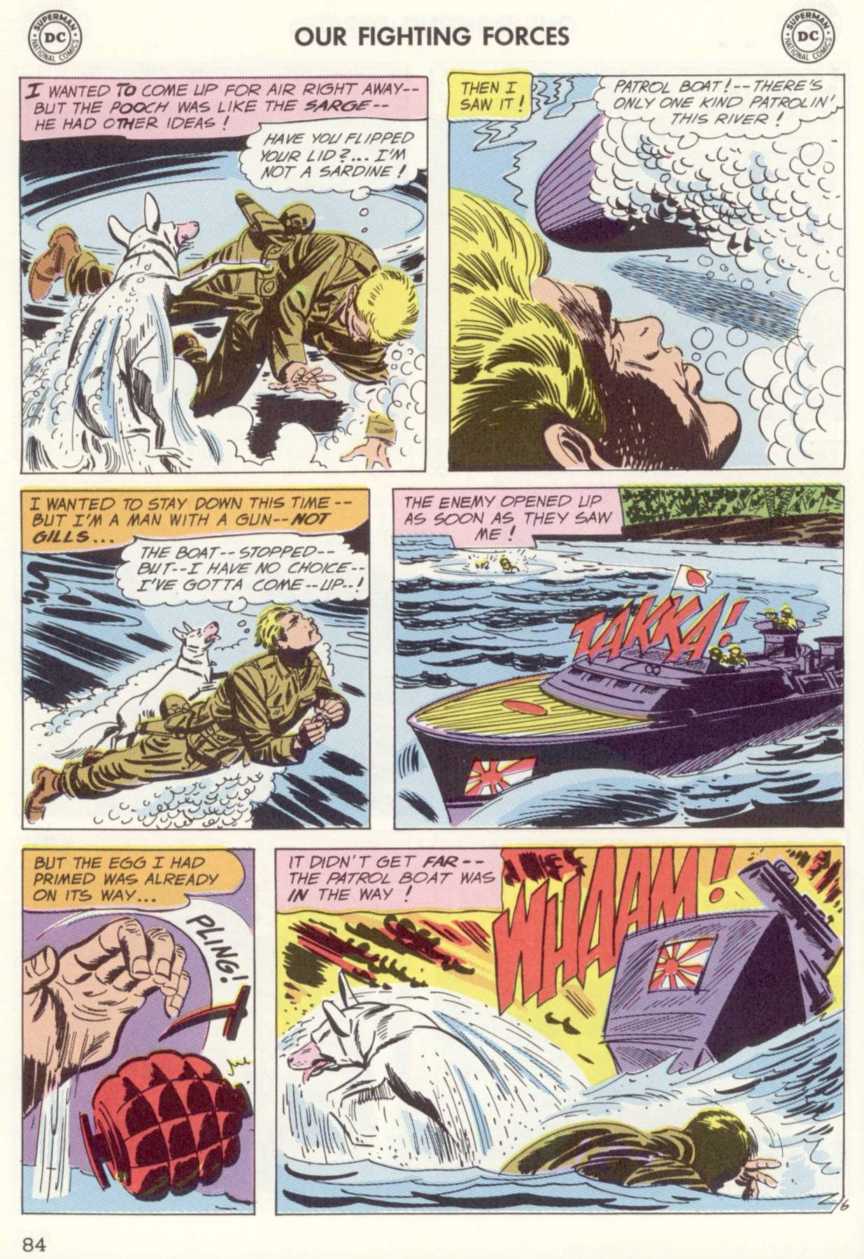 Read online America at War: The Best of DC War Comics comic -  Issue # TPB (Part 1) - 94