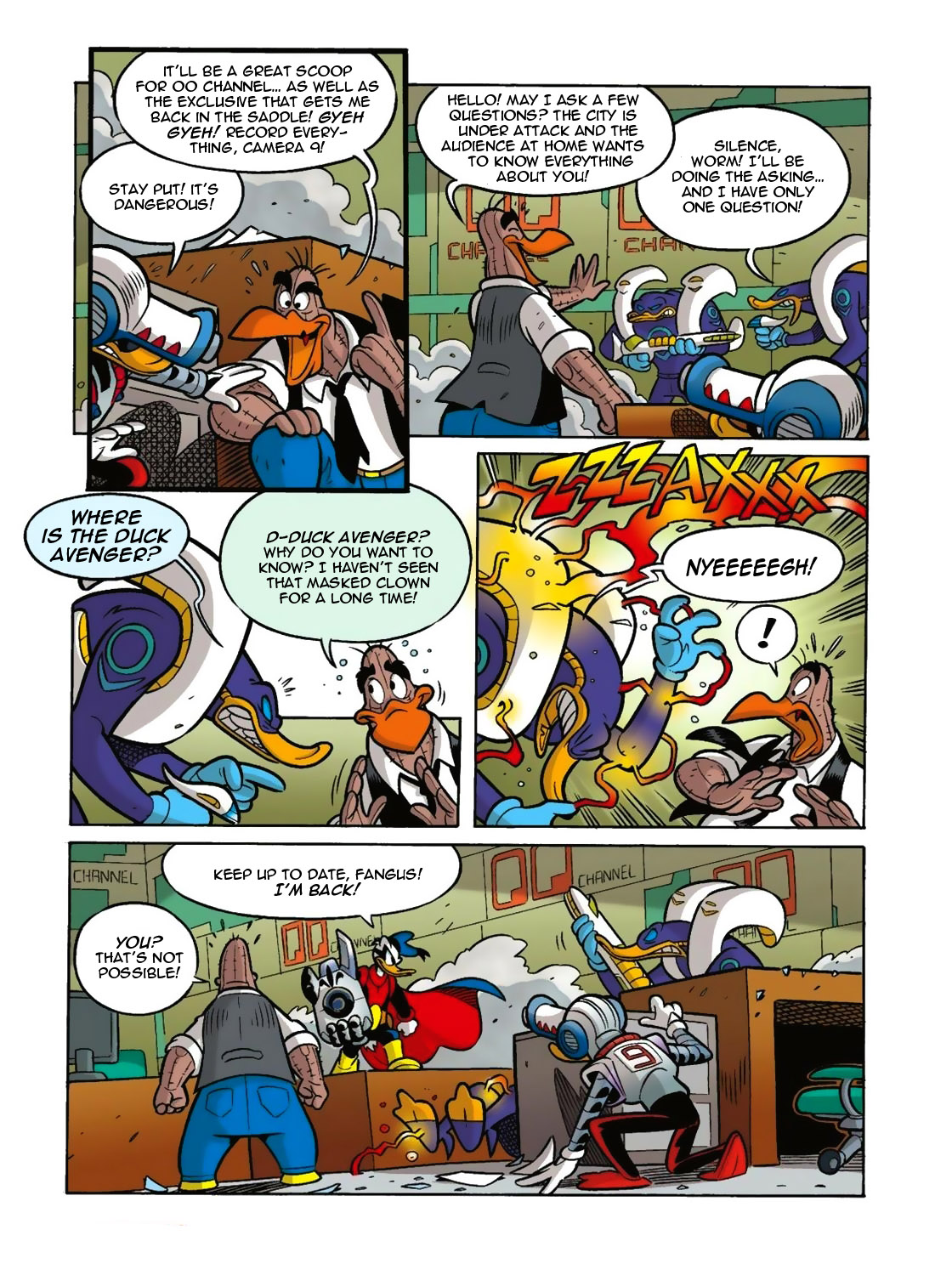Read online Paperinik New Adventures: Might and Power comic -  Issue # TPB 1 (Part 2) - 24