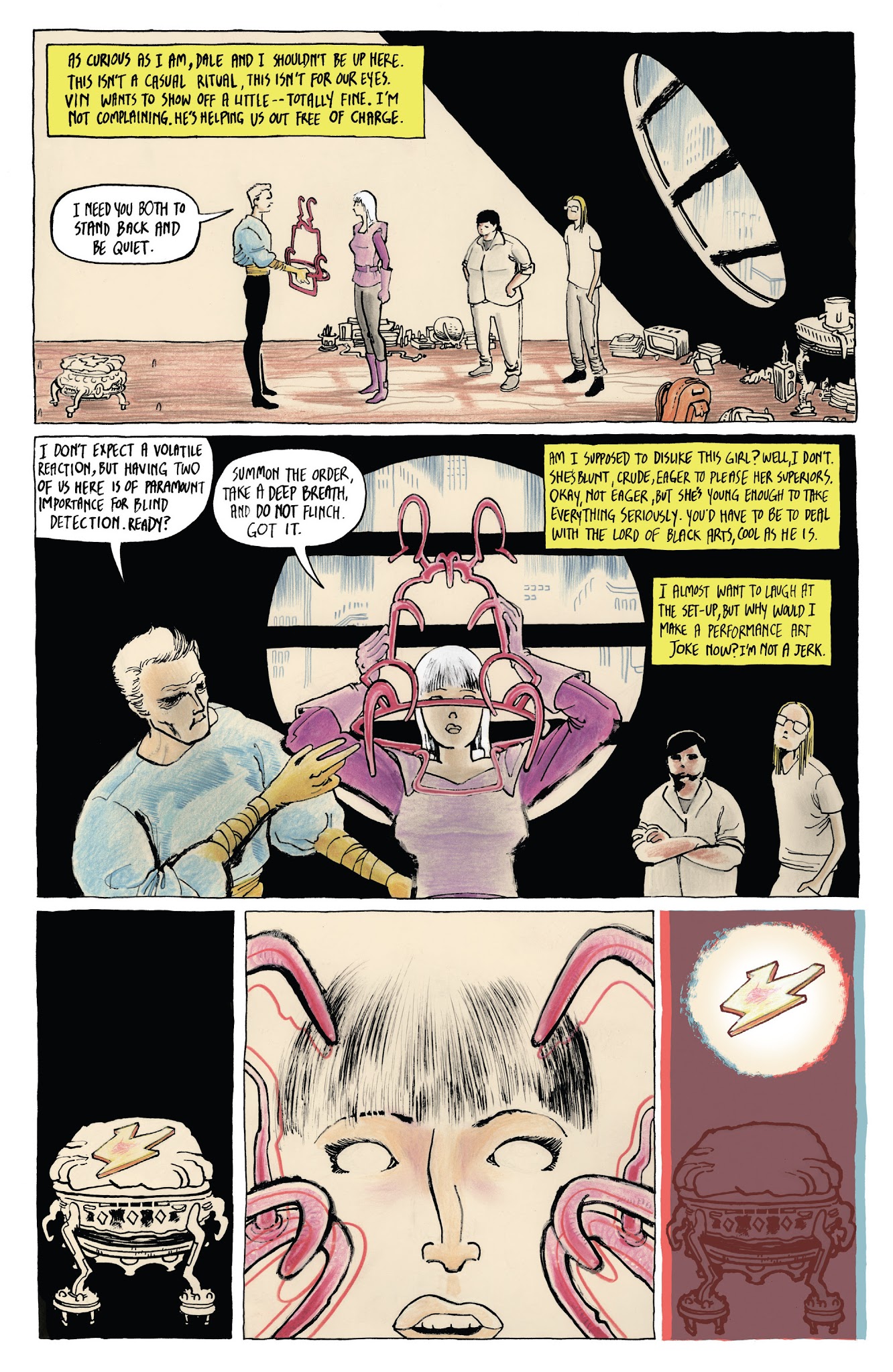 Read online Copra comic -  Issue #2 - 15