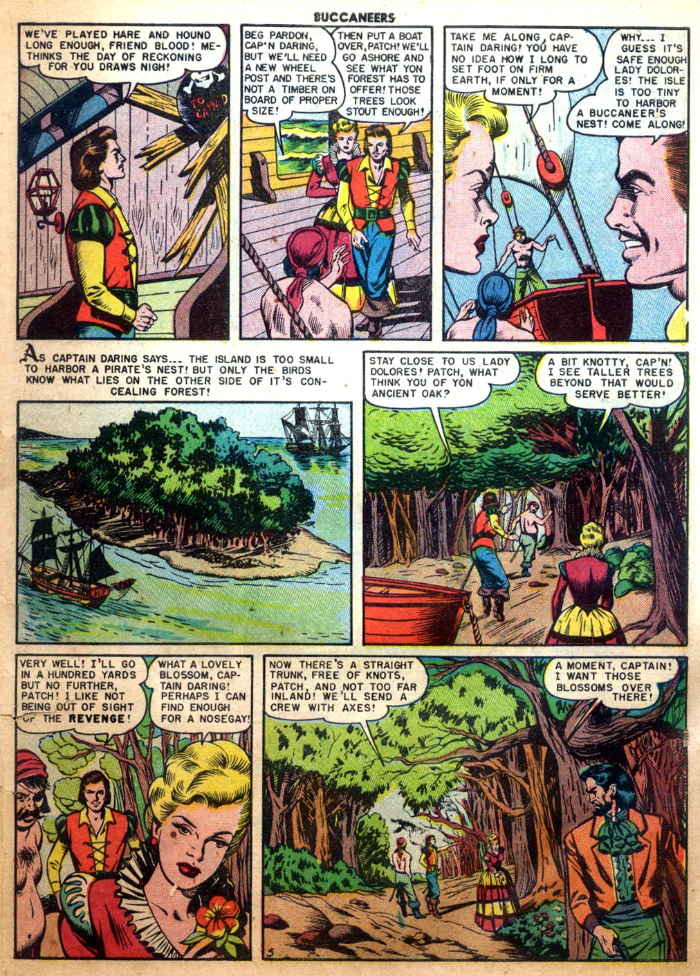 Read online Buccaneers comic -  Issue #26 - 7