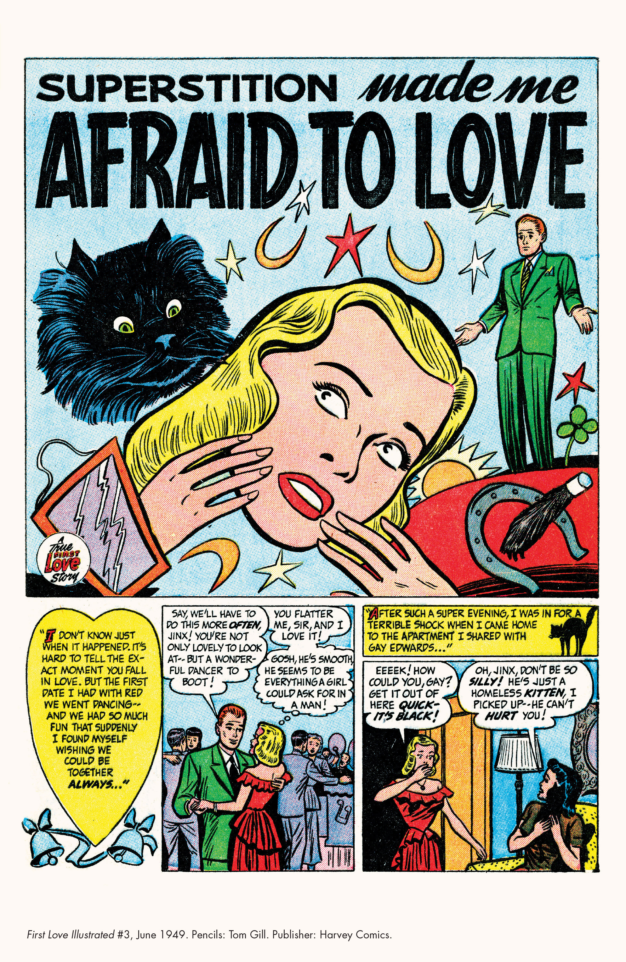 Read online Weird Love comic -  Issue #13 - 3