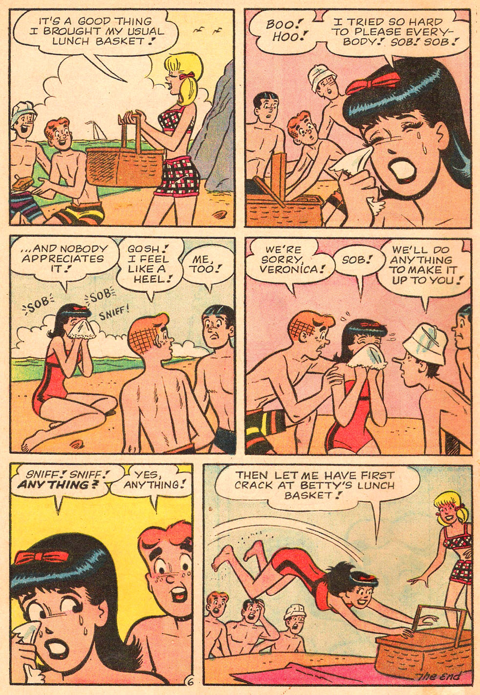 Read online Archie's Girls Betty and Veronica comic -  Issue #130 - 8