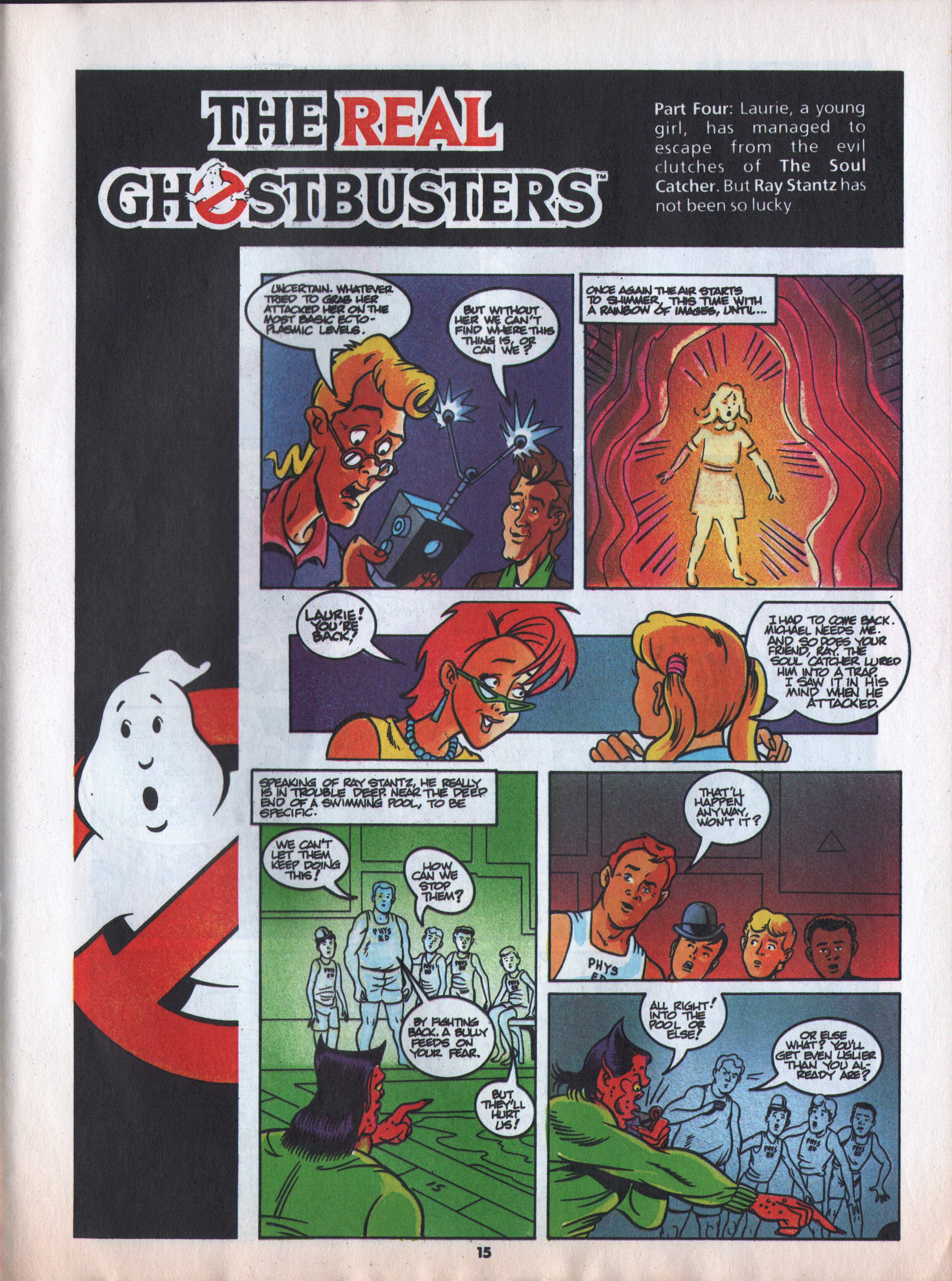 Read online The Real Ghostbusters comic -  Issue #120 - 7