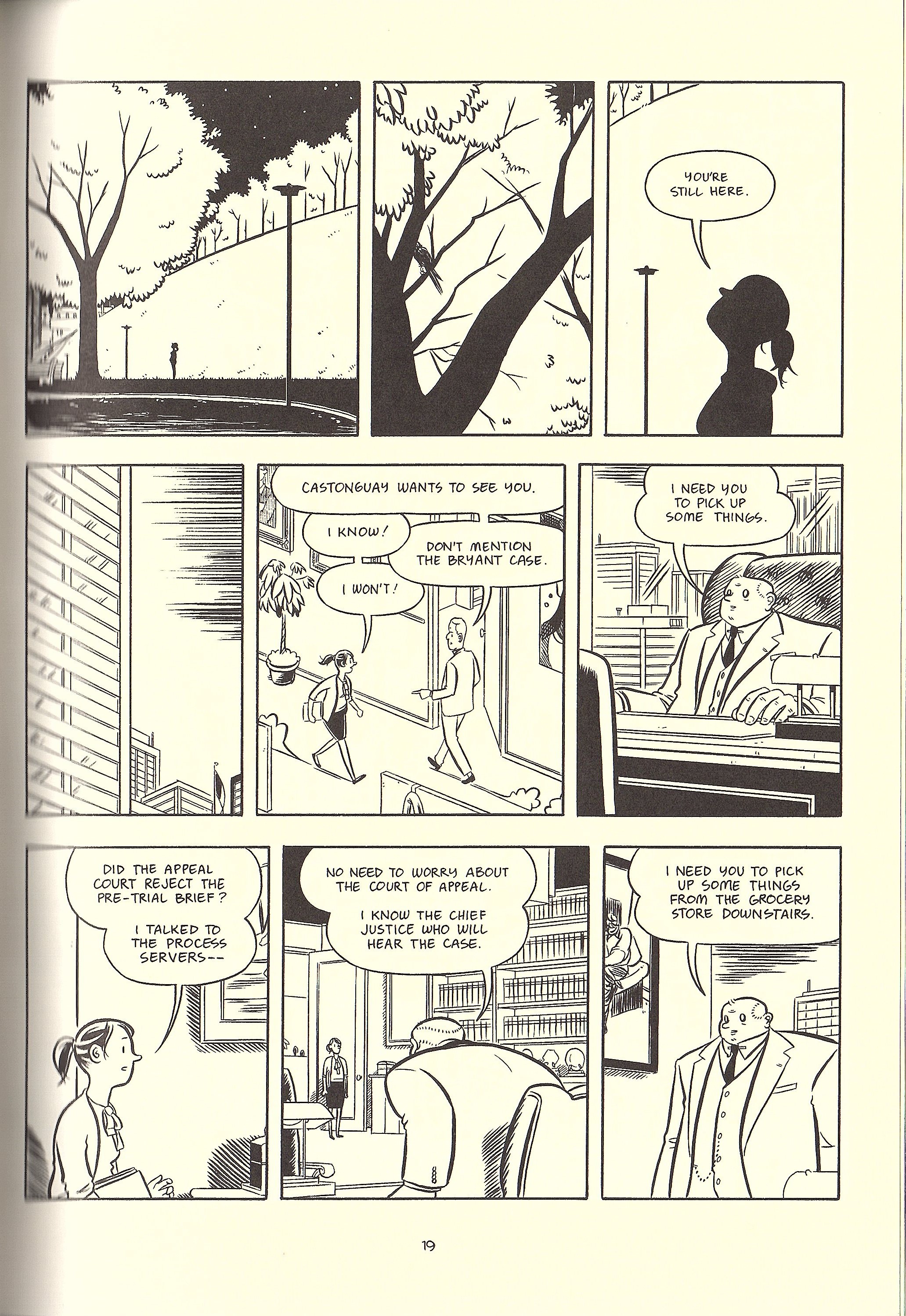 Read online Pope Hats comic -  Issue #2 - 21