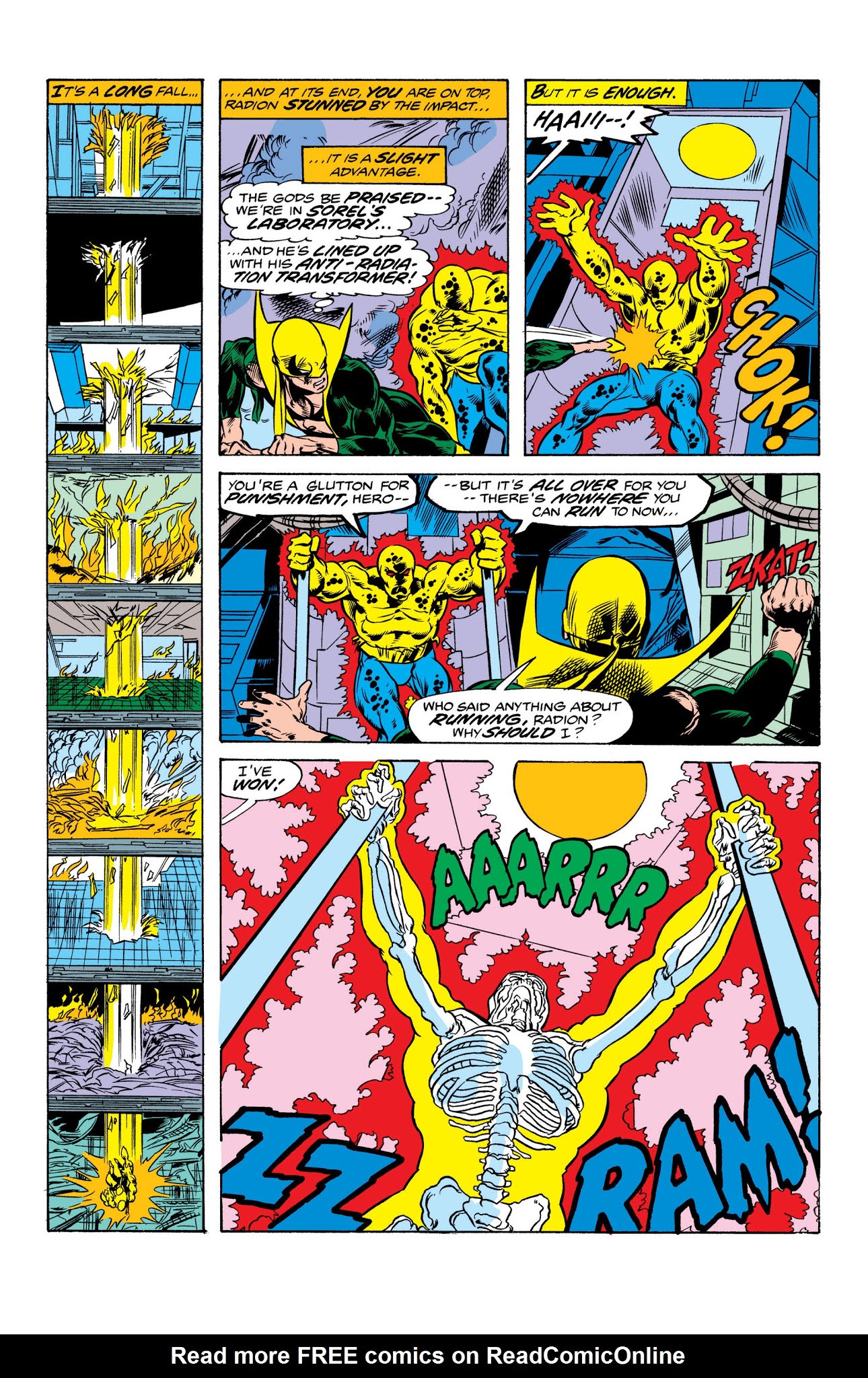Read online Marvel Masterworks: Iron Fist comic -  Issue # TPB 2 (Part 1) - 42