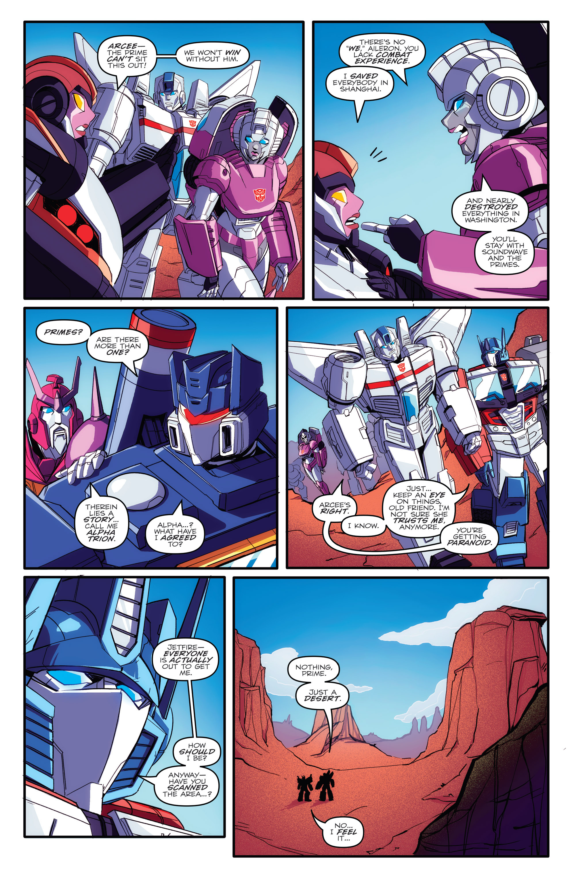 Read online The Transformers (2014) comic -  Issue #53 - 8
