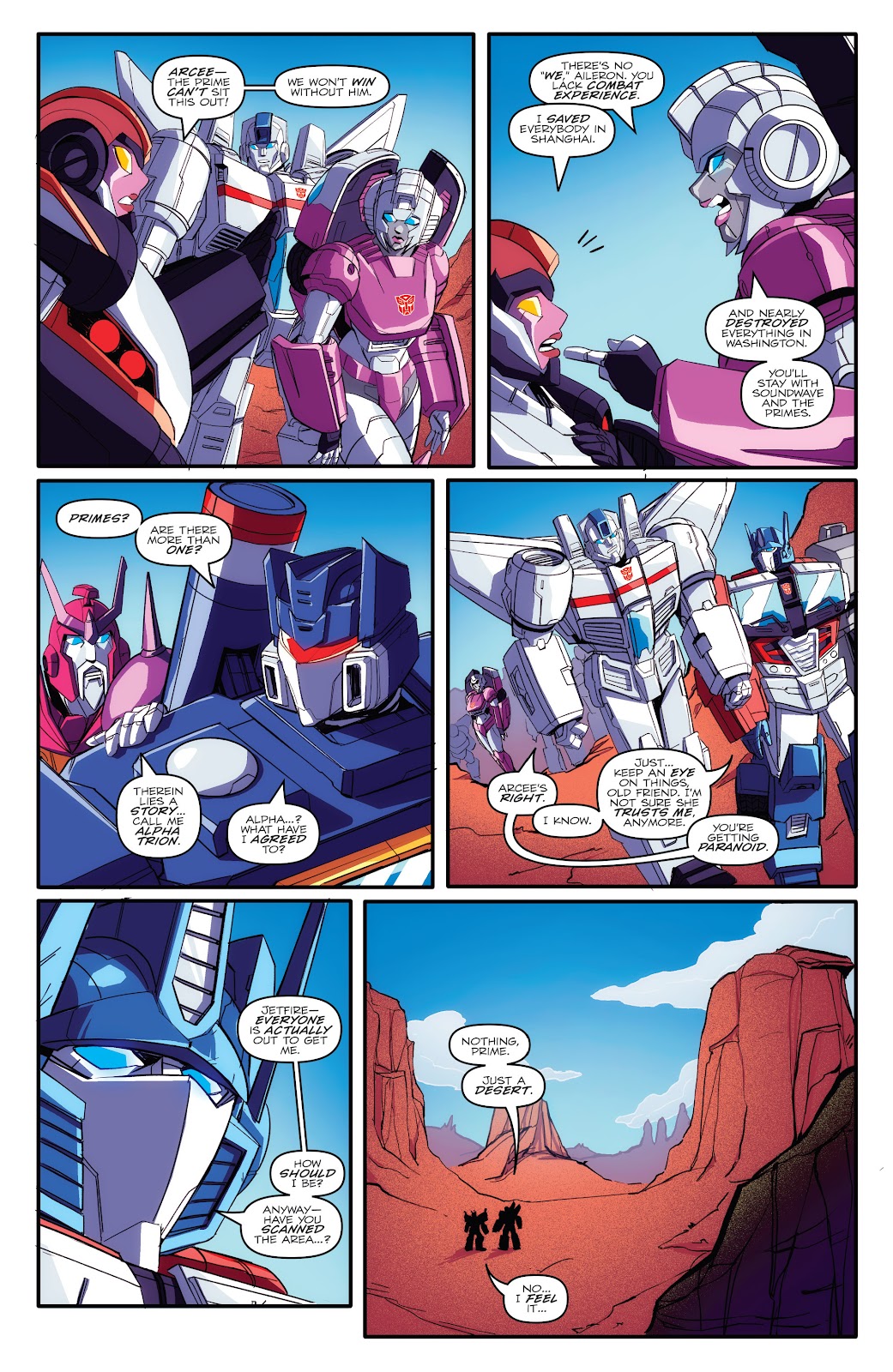 The Transformers (2014) issue 53 - Page 8