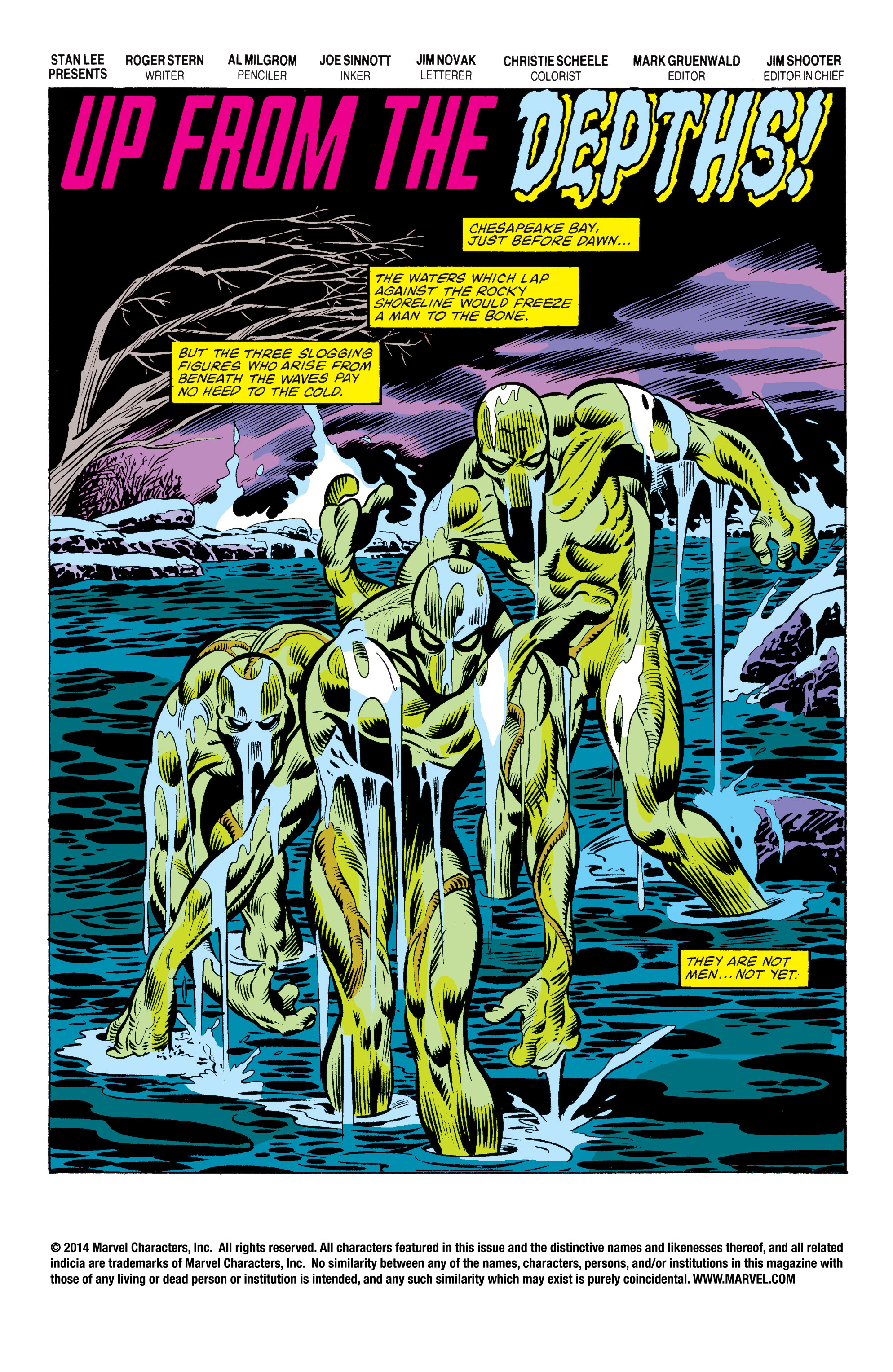 Read online The Avengers (1963) comic -  Issue #231 - 2