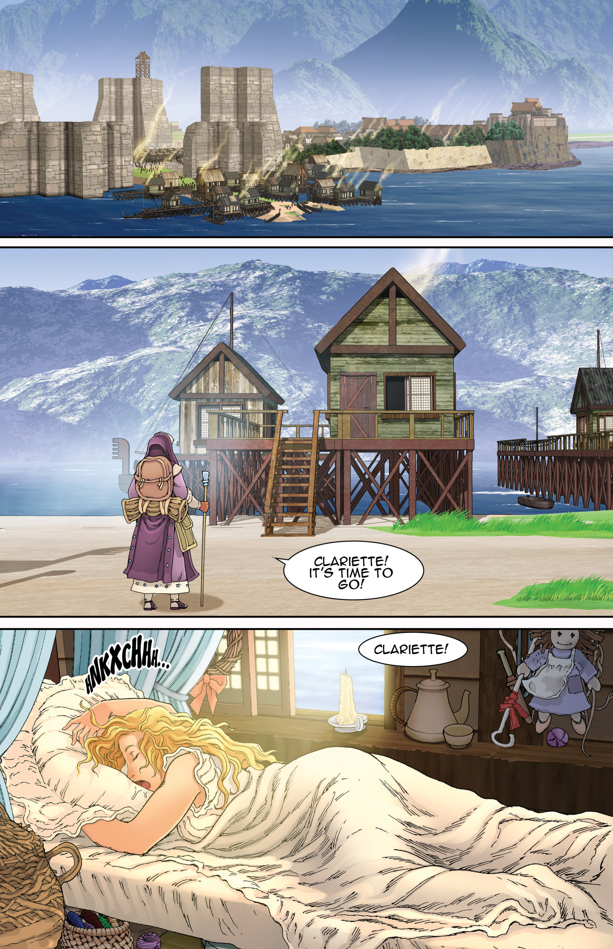 Read online Adventure Finders comic -  Issue # _TPB (Part 1) - 50