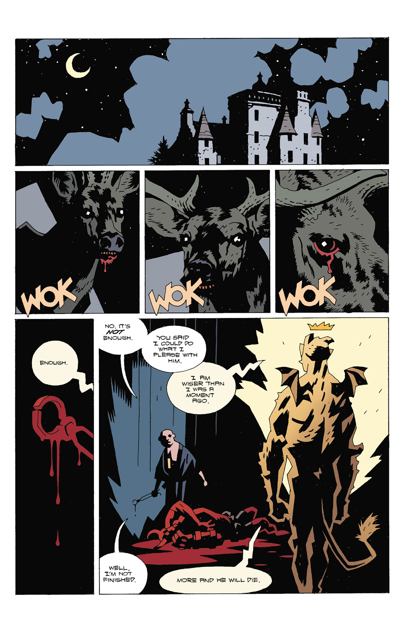 Read online Hellboy: The Right Hand of Doom comic -  Issue # TPB - 99