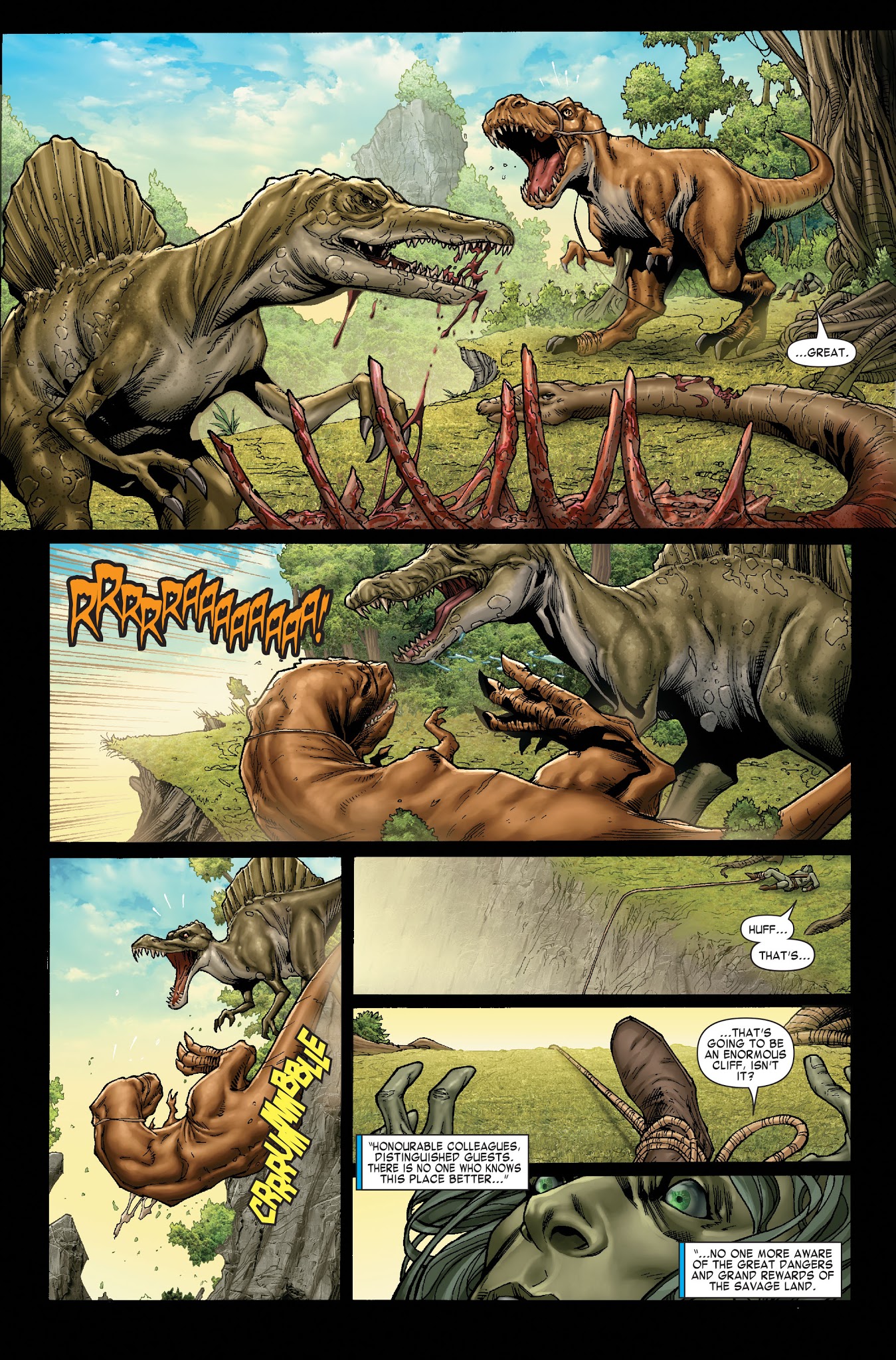 Read online Skaar: King of the Savage Land comic -  Issue # TPB - 11
