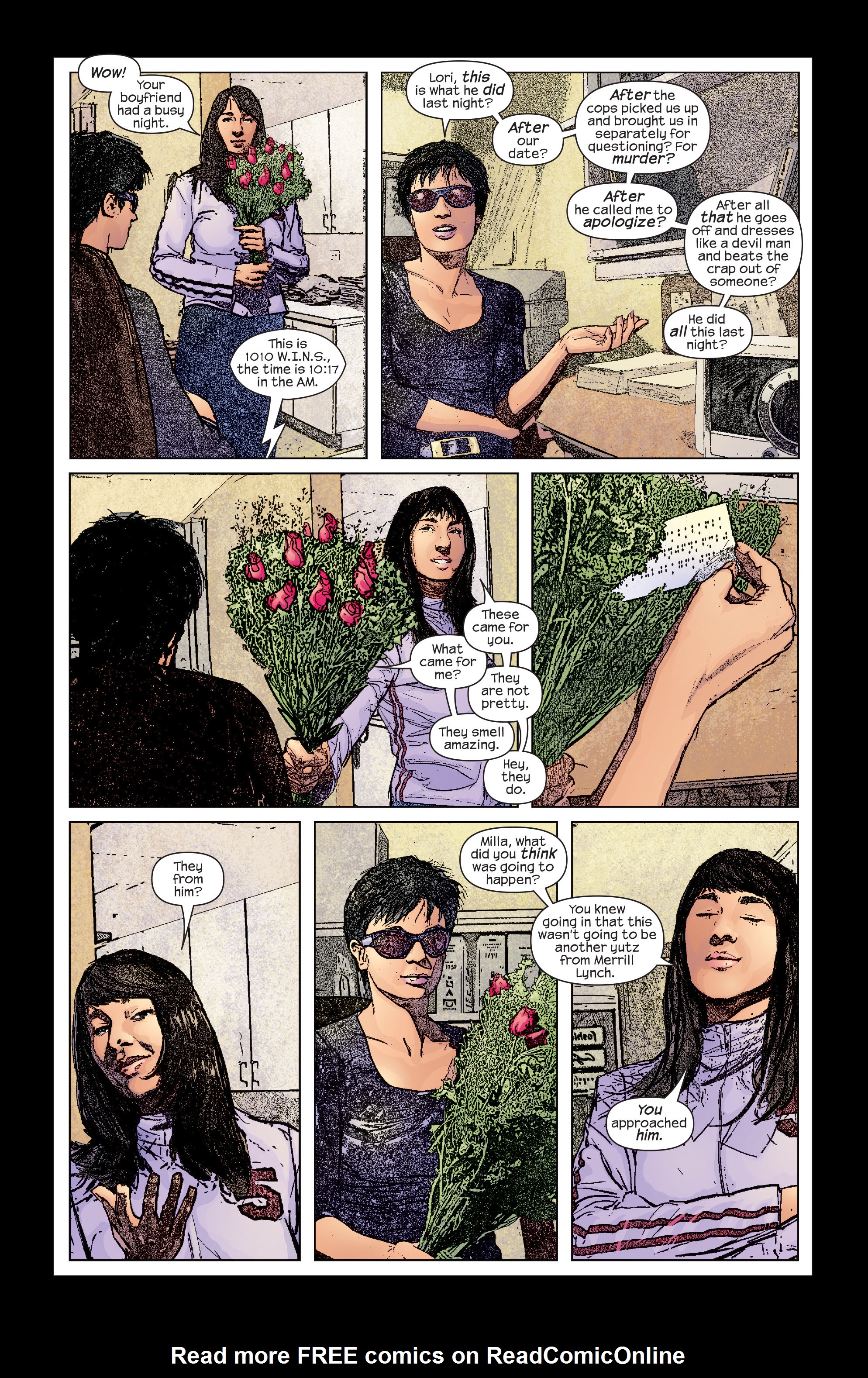 Read online Daredevil (1998) comic -  Issue # _Ultimate_Collection TPB 2 (Part 2) - 21