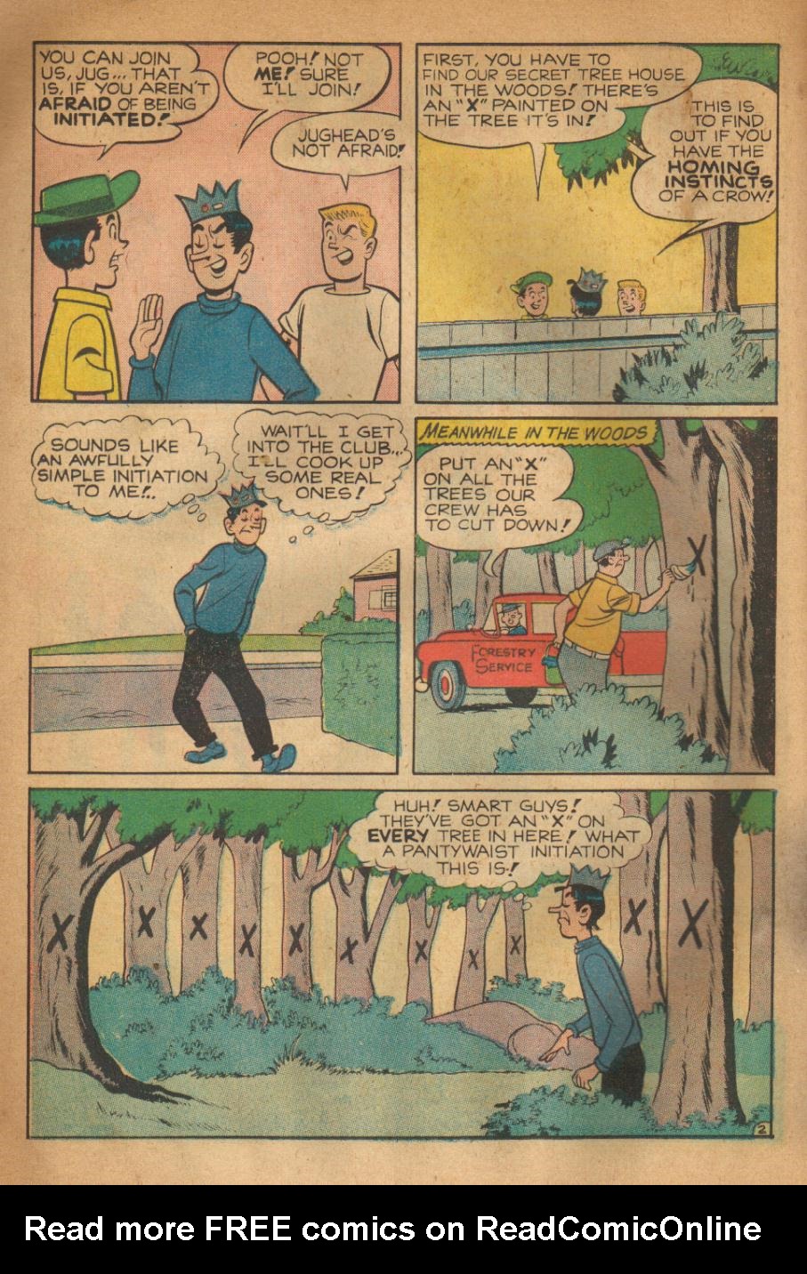 Read online Archie's Pal Jughead comic -  Issue #68 - 14
