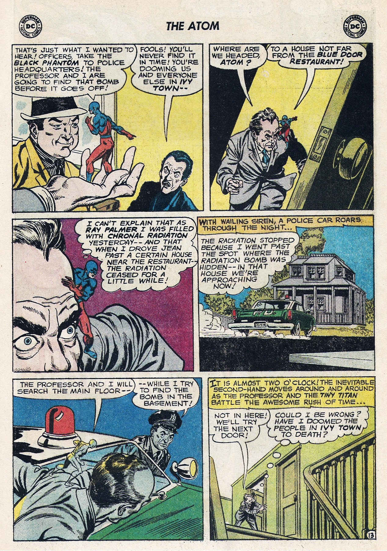 Read online The Atom comic -  Issue #18 - 17