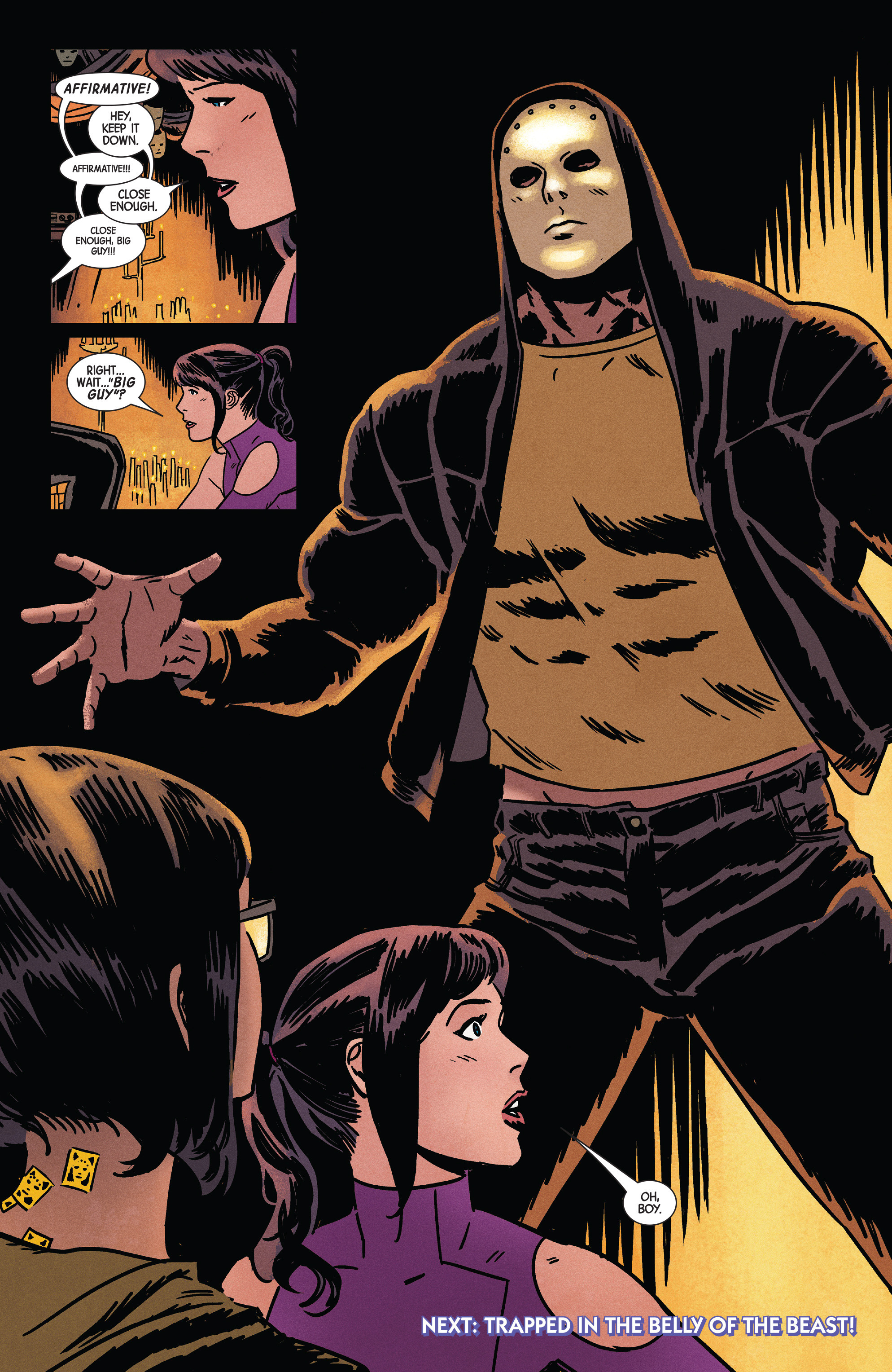 Read online Hawkeye (2016) comic -  Issue #3 - 20