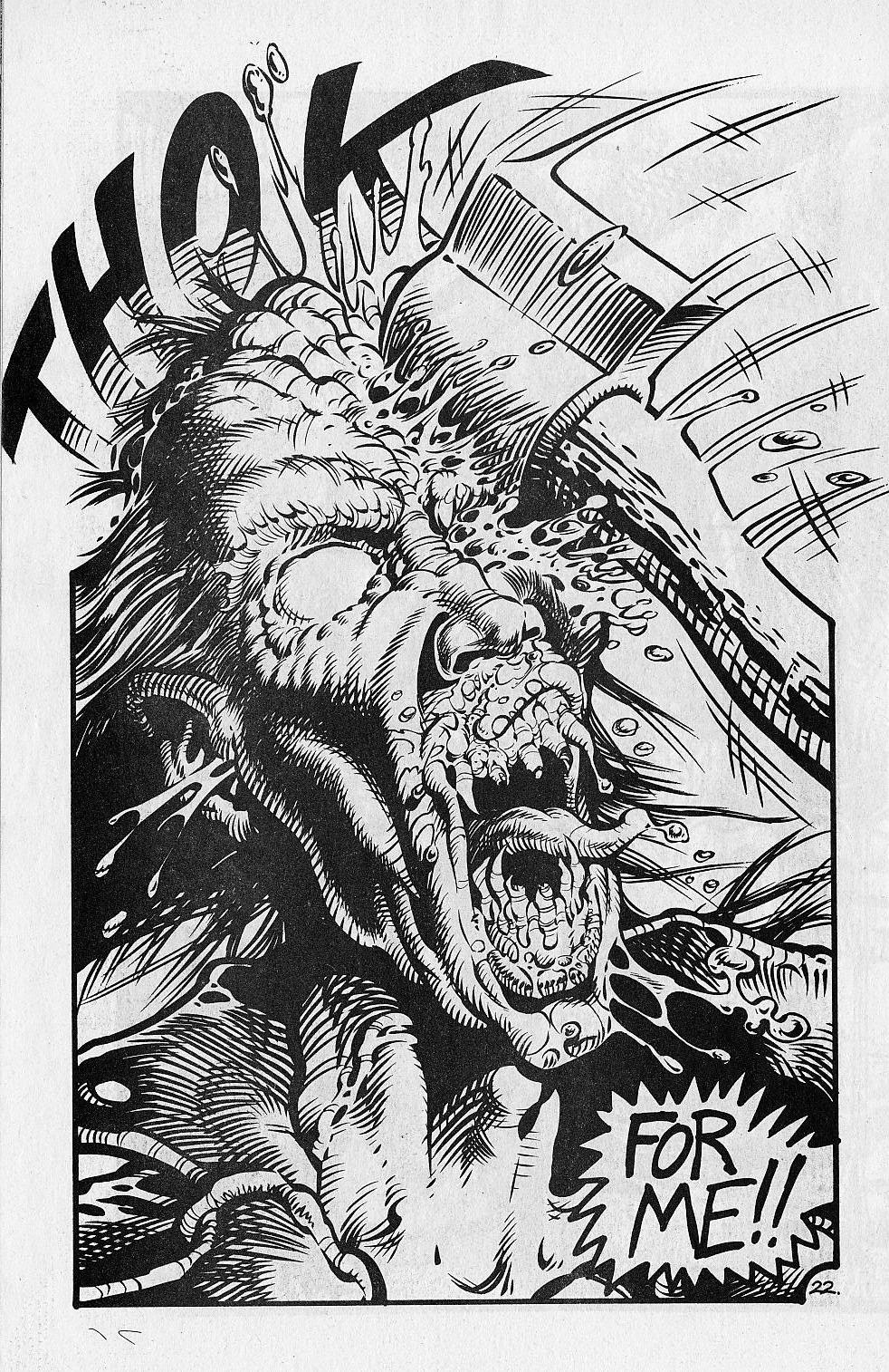 Read online The Walking Dead (1989) comic -  Issue #4 - 19