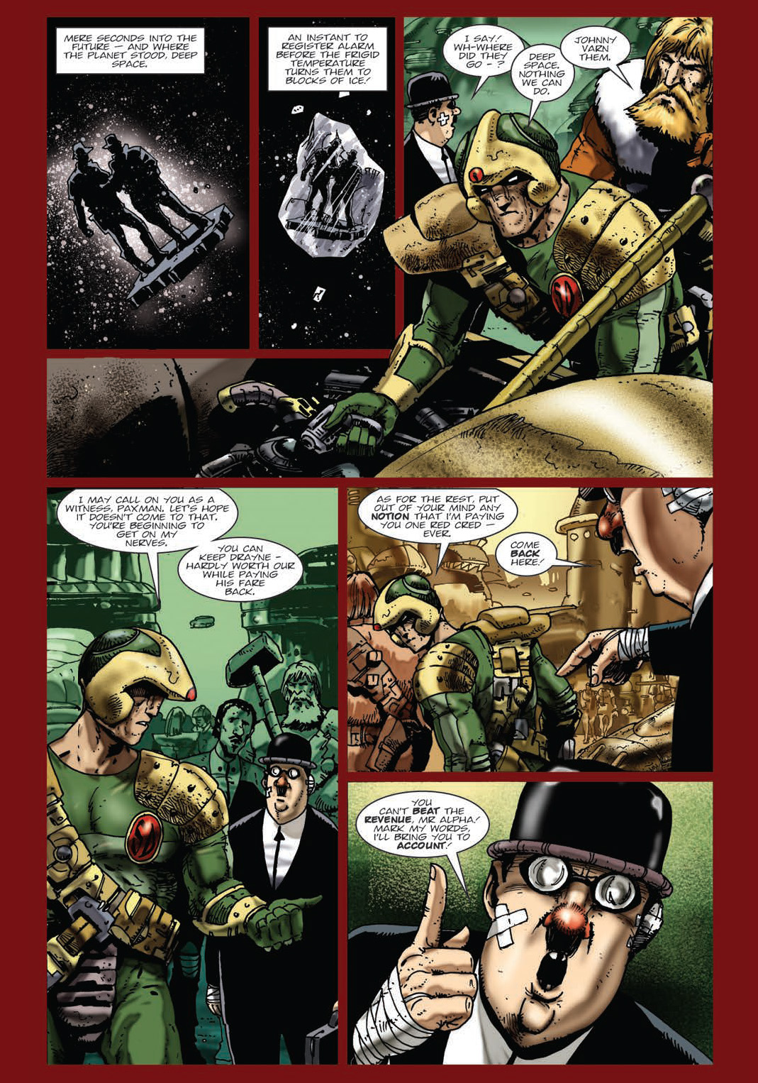 Read online Strontium Dog: The Kreeler Conspiracy comic -  Issue # TPB (Part 2) - 58