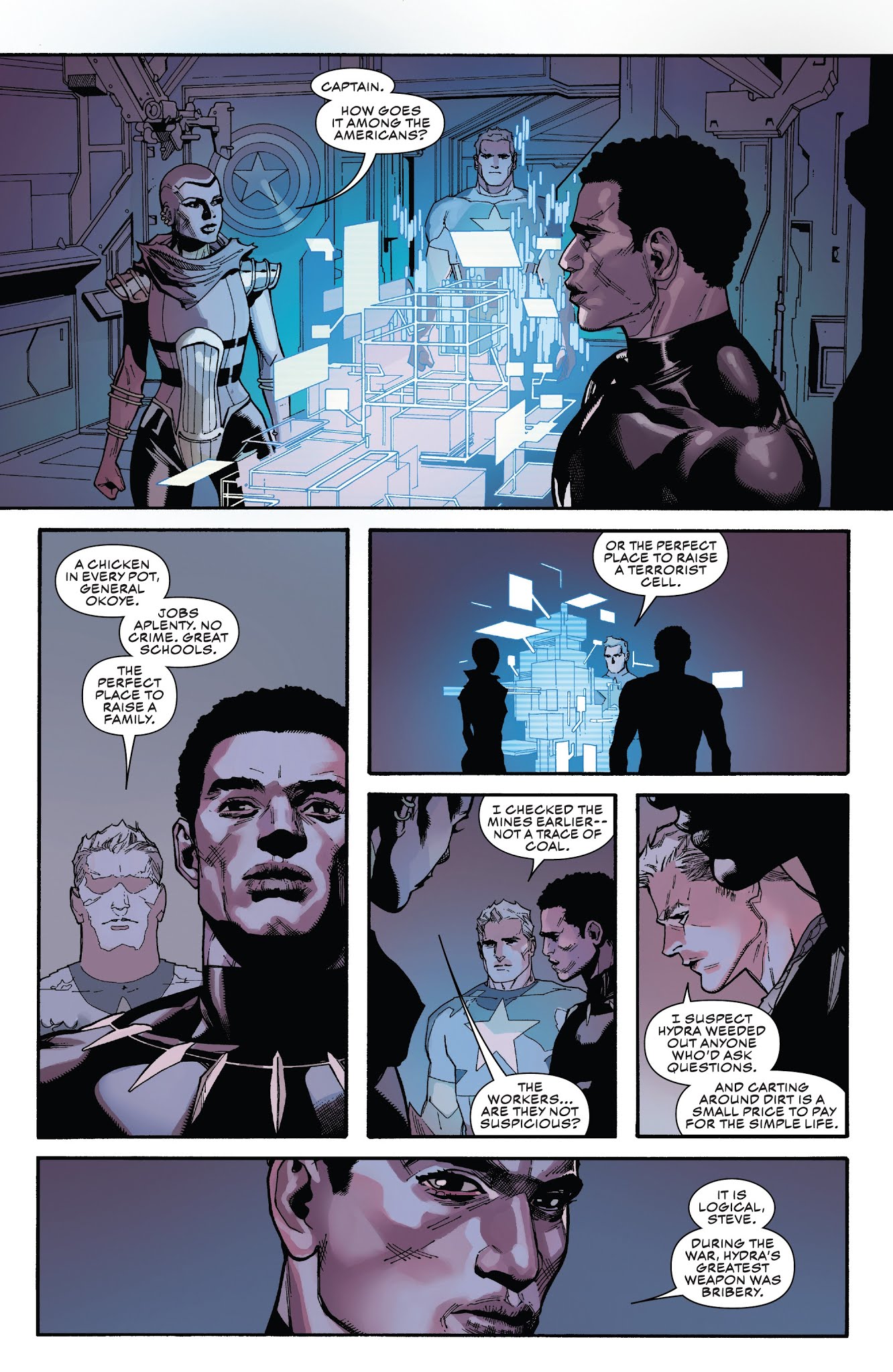 Read online Captain America (2018) comic -  Issue #3 - 10