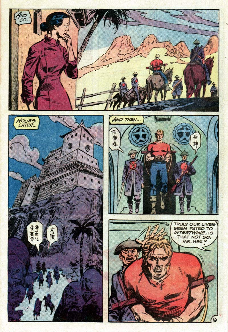 Read online Jonah Hex (1977) comic -  Issue #60 - 18