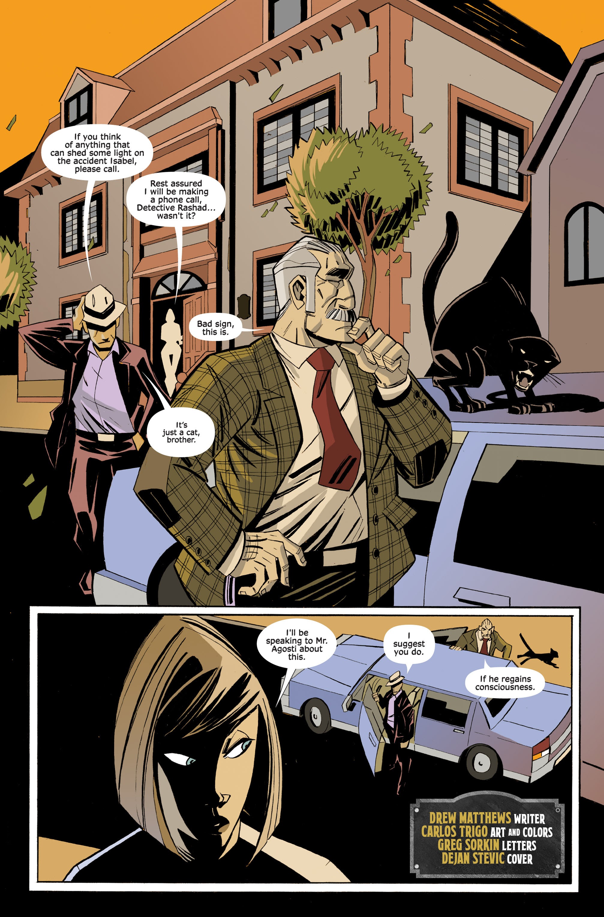 Read online Elder House comic -  Issue #2 - 4