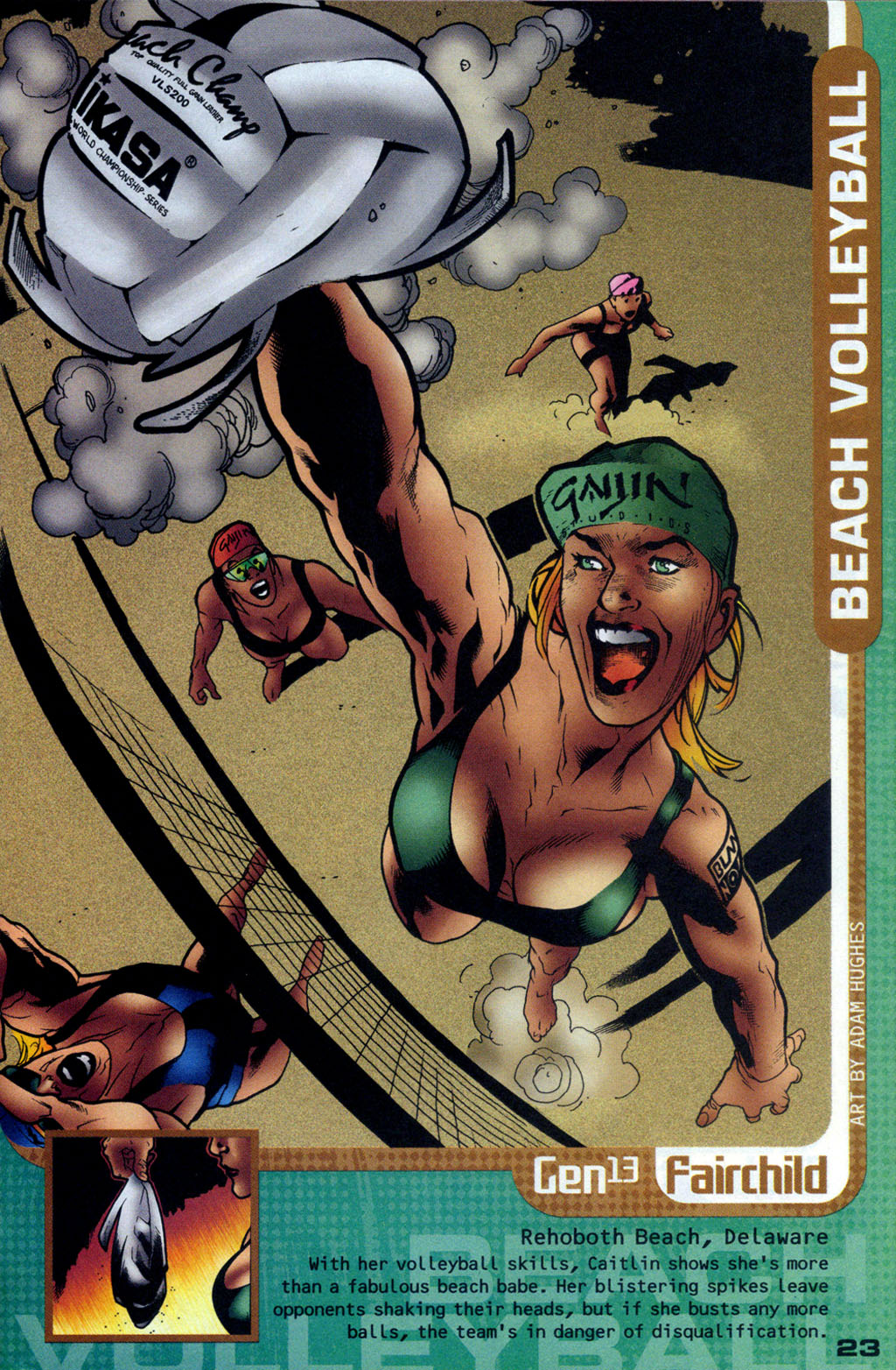 Read online Wildstorm Ultimate Sports Official Program comic -  Issue # Full - 19