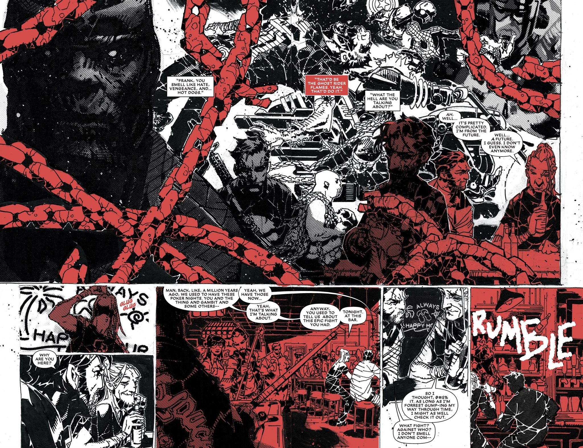 Read online Cosmic Ghost Rider by Donny Cates comic -  Issue # TPB (Part 5) - 25