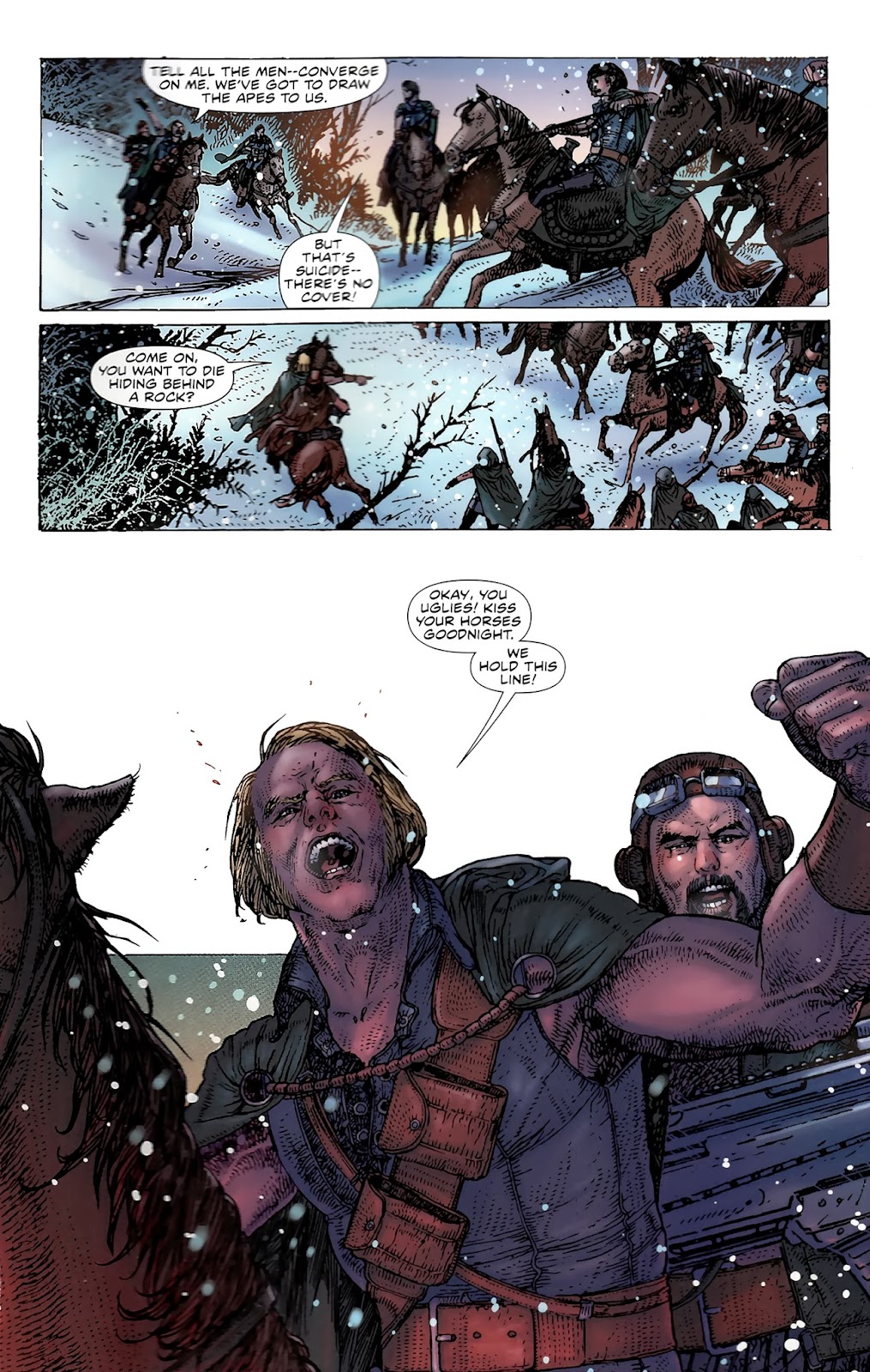 Planet of the Apes (2011) issue 10 - Page 19