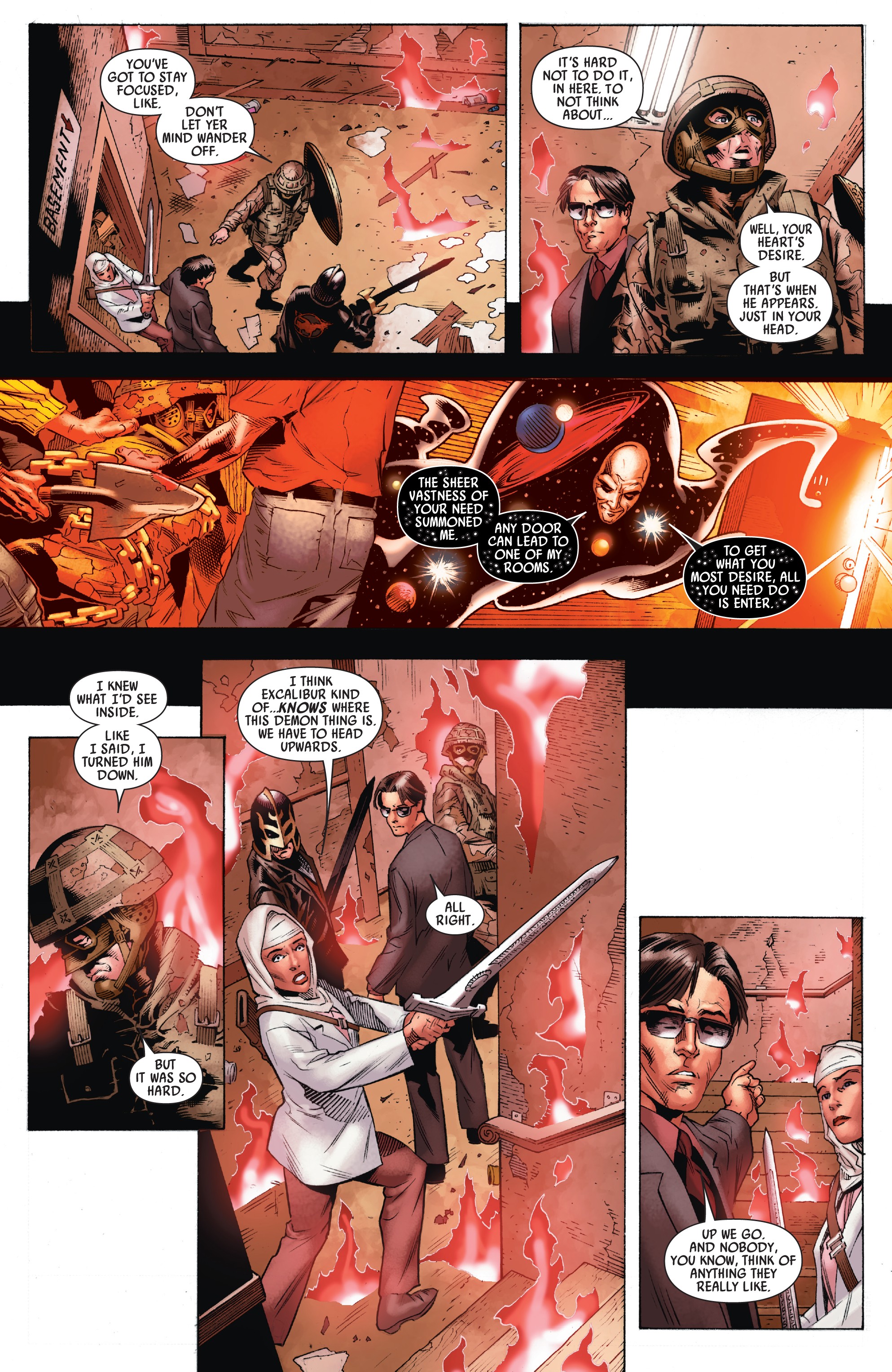 Read online Captain Britain and MI13 comic -  Issue #7 - 8