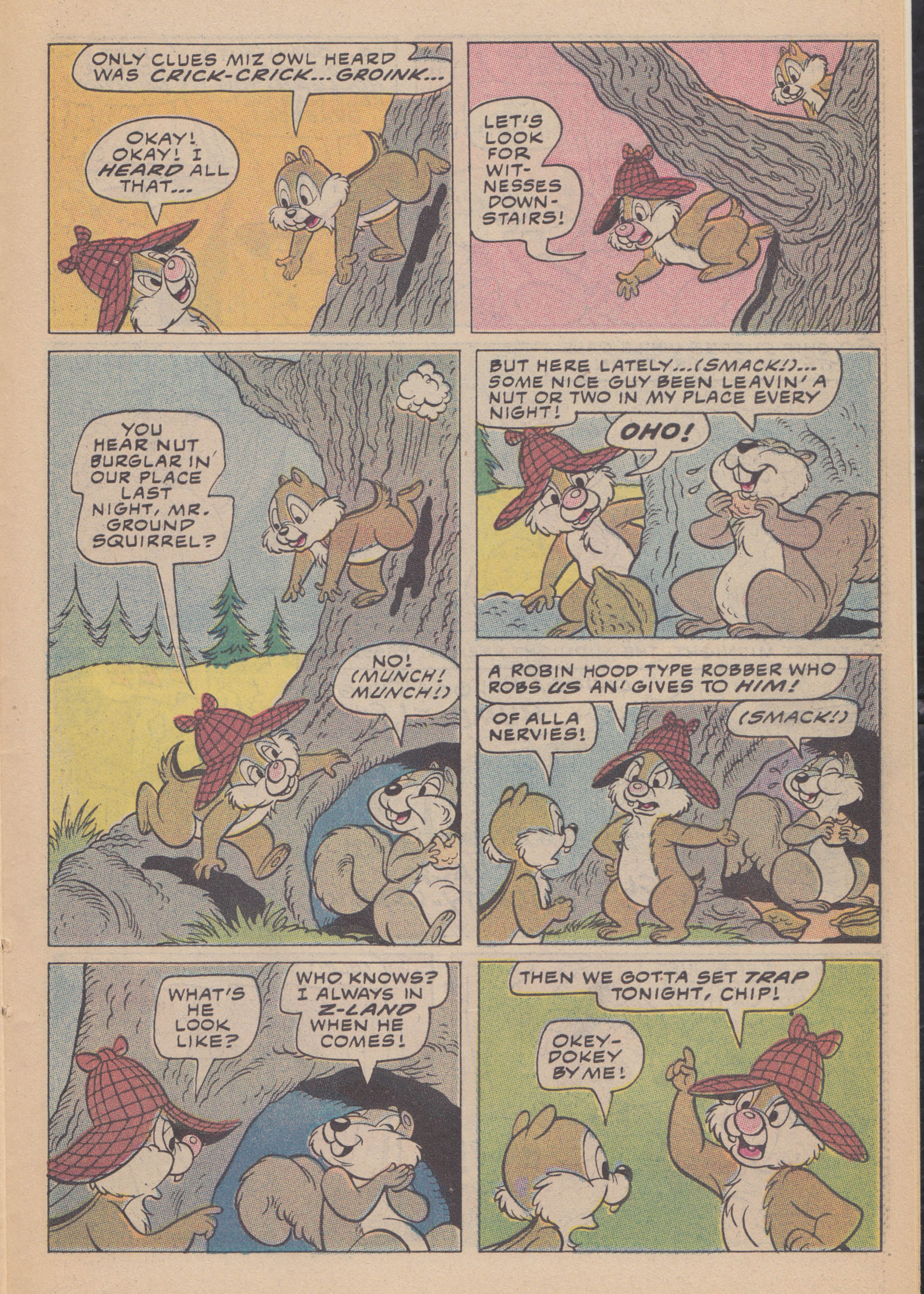 Read online Walt Disney Chip 'n' Dale comic -  Issue #75 - 23