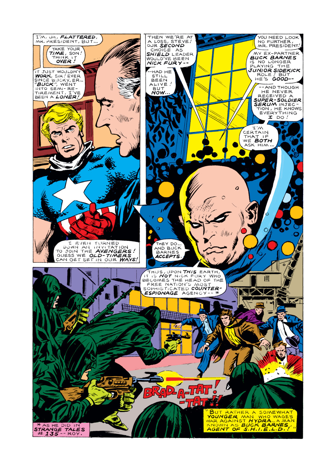 Read online What If? (1977) comic -  Issue #5 - Captain America hadn't vanished during World War Two - 14