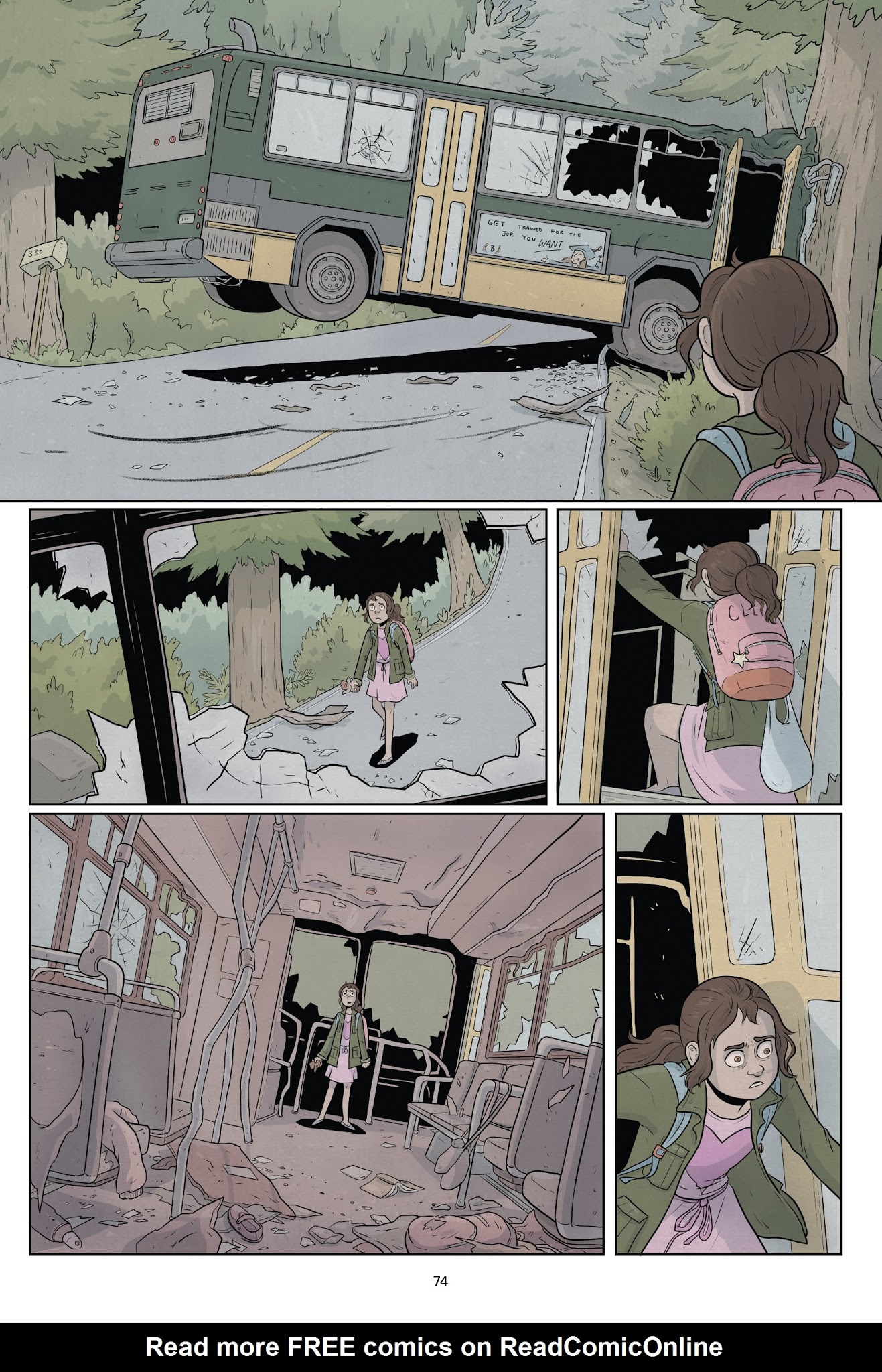 Read online Lifeformed: Cleo Makes Contact comic -  Issue # TPB - 73