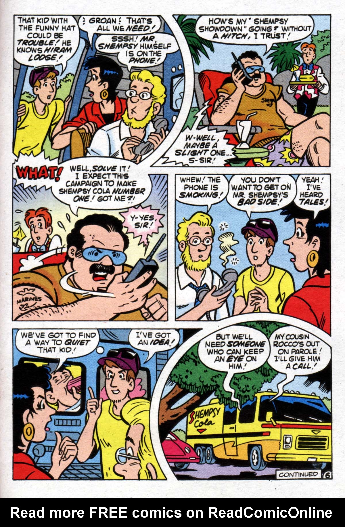 Read online Jughead with Archie Digest Magazine comic -  Issue #177 - 51