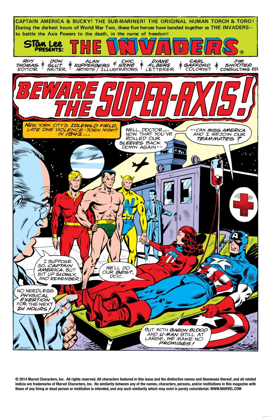 Read online The Invaders Classic comic -  Issue # TPB 2 (Part 4) - 10