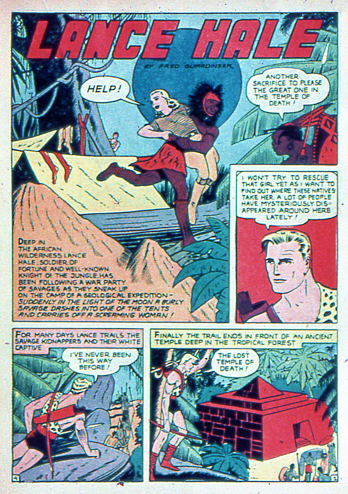 Read online Silver Streak Comics comic -  Issue #11 - 36