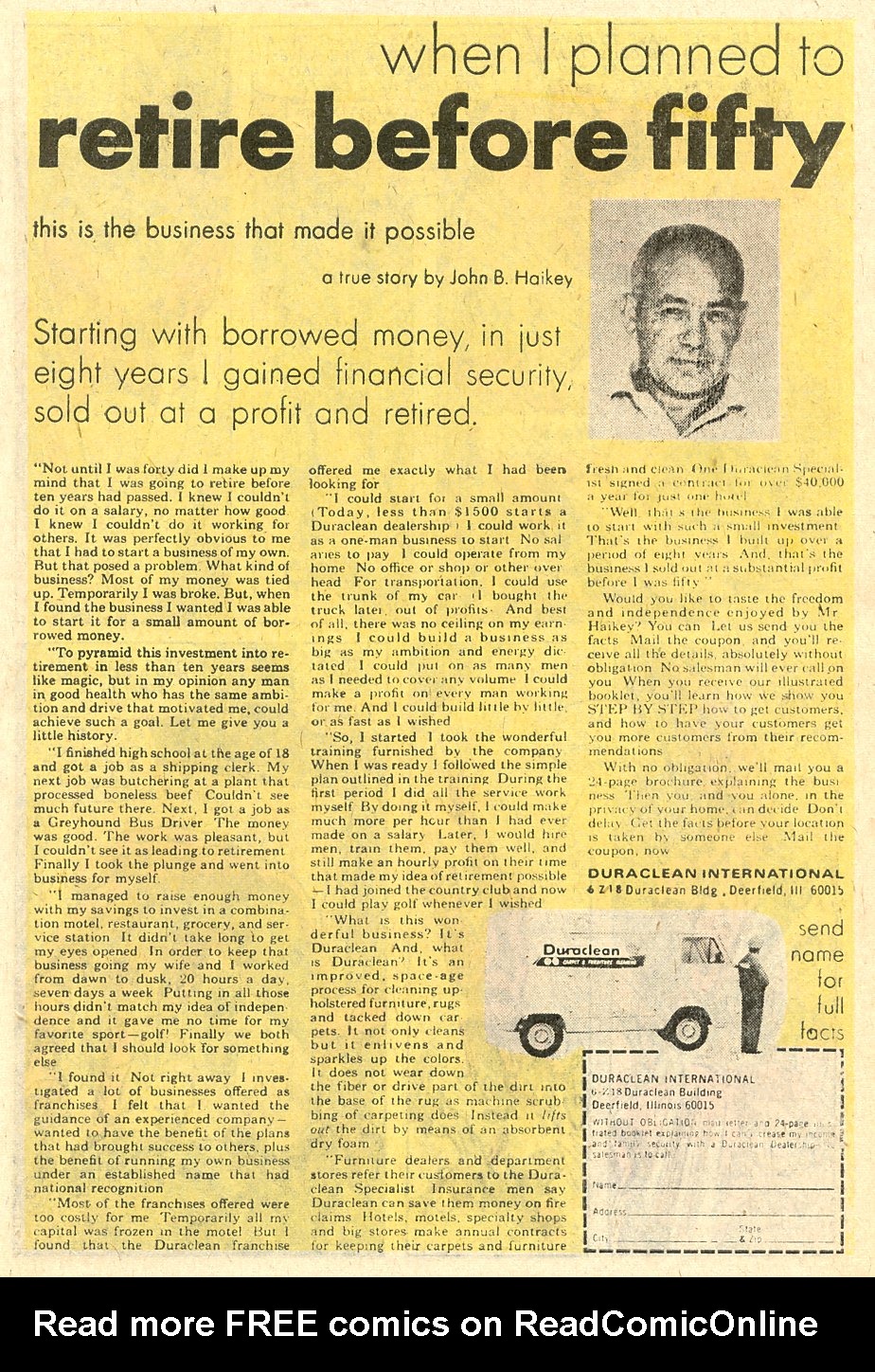 Read online Jungle Action (1972) comic -  Issue #23 - 7