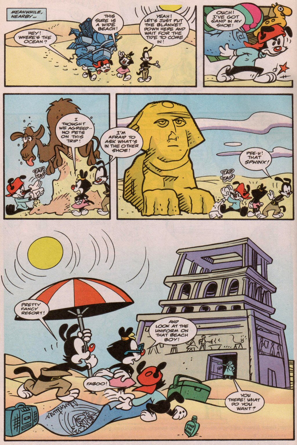 Read online Animaniacs comic -  Issue #6 - 4