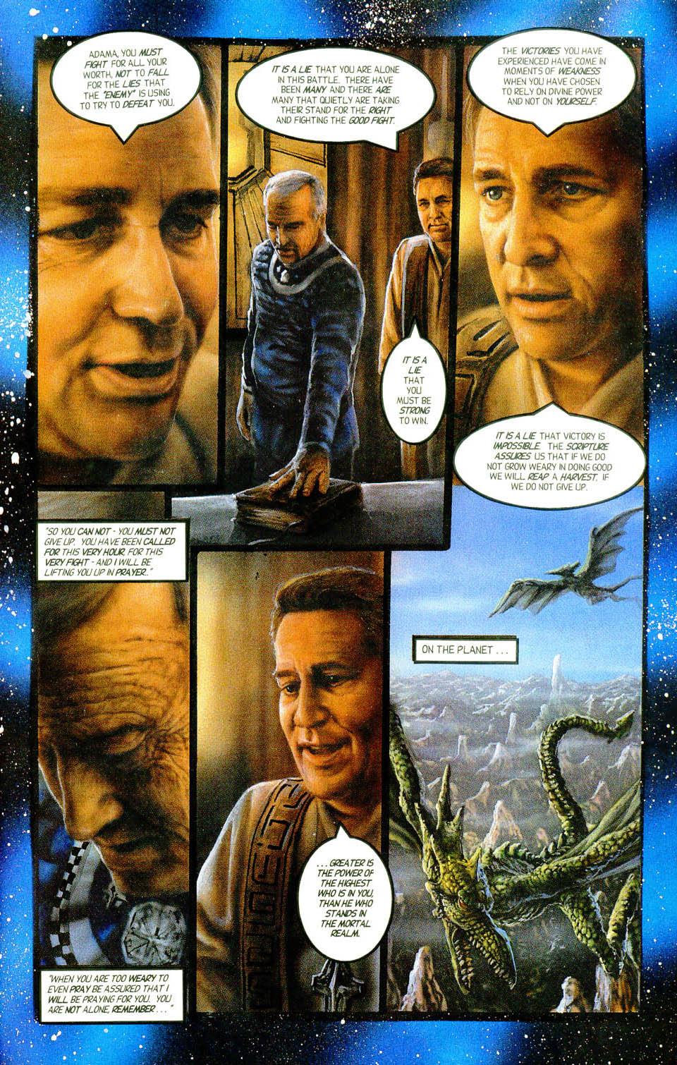 Read online Battlestar Galactica (1997) comic -  Issue #6 - 23