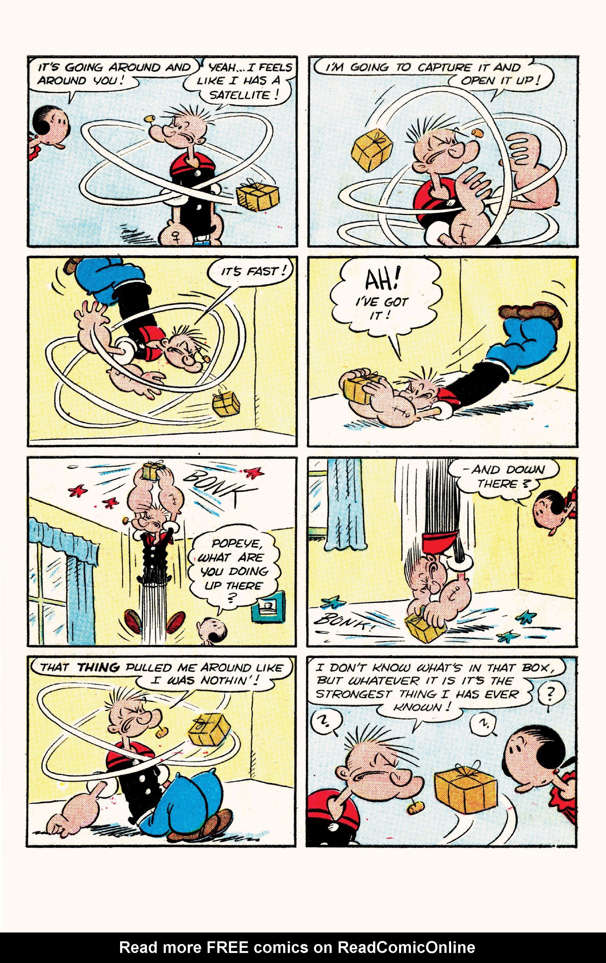 Read online Classic Popeye comic -  Issue #44 - 8