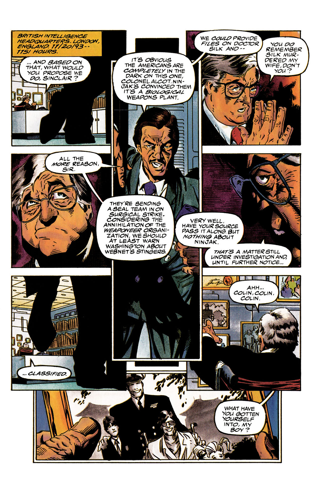Read online Ninjak (1994) comic -  Issue #2 - 12