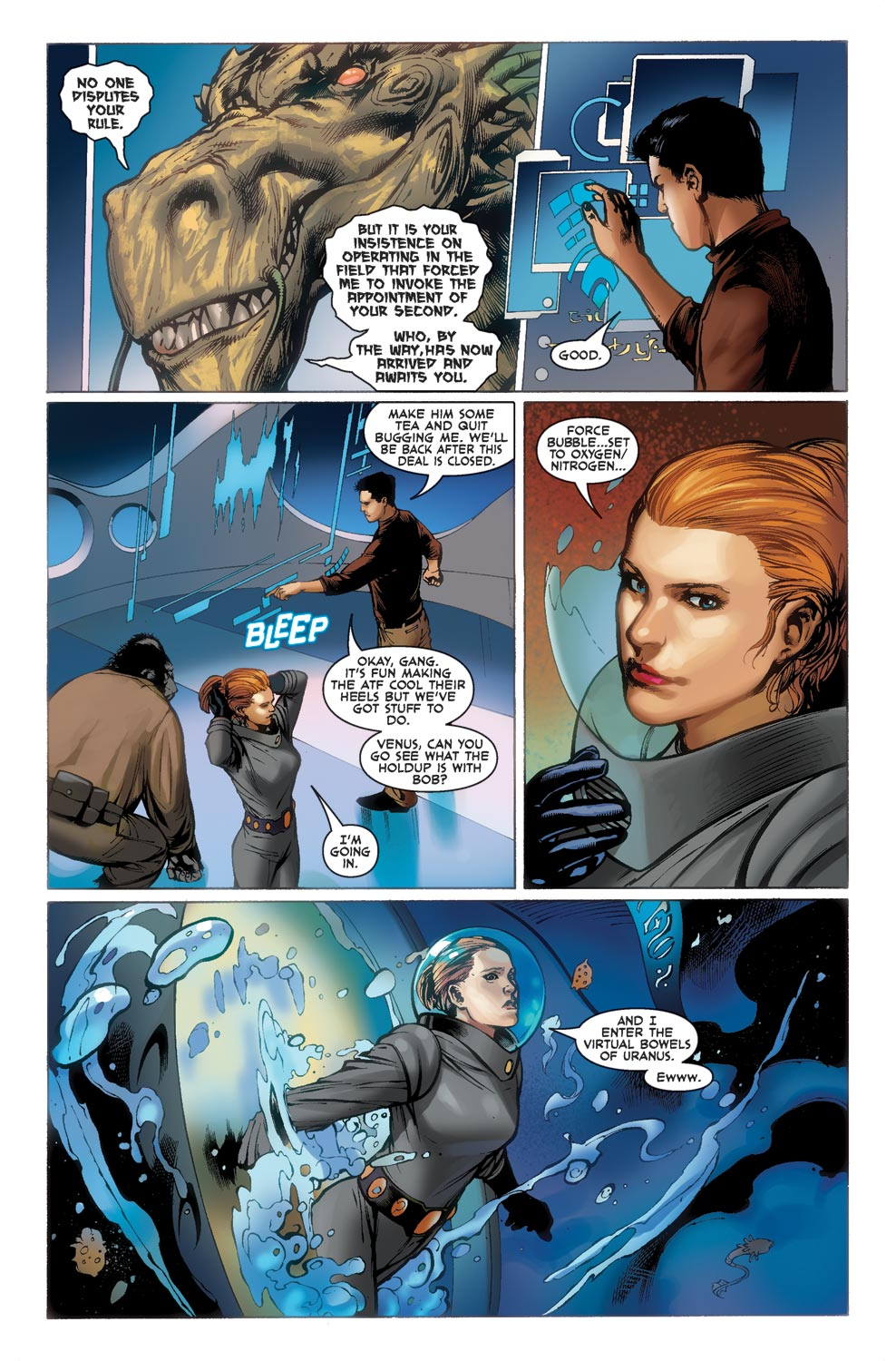 Read online Agents Of Atlas (2009) comic -  Issue #2 - 4