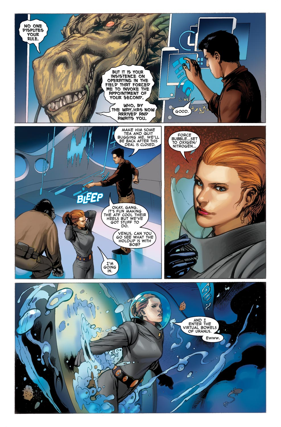 Agents Of Atlas (2009) issue 2 - Page 4