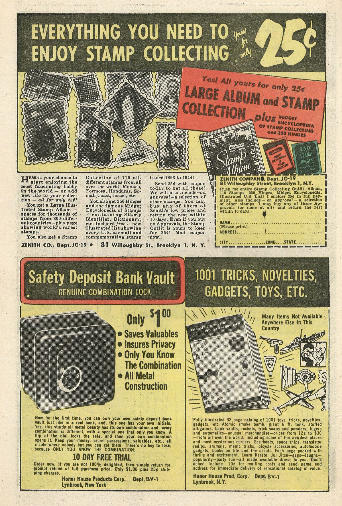 Read online Unknown Worlds comic -  Issue #7 - 14