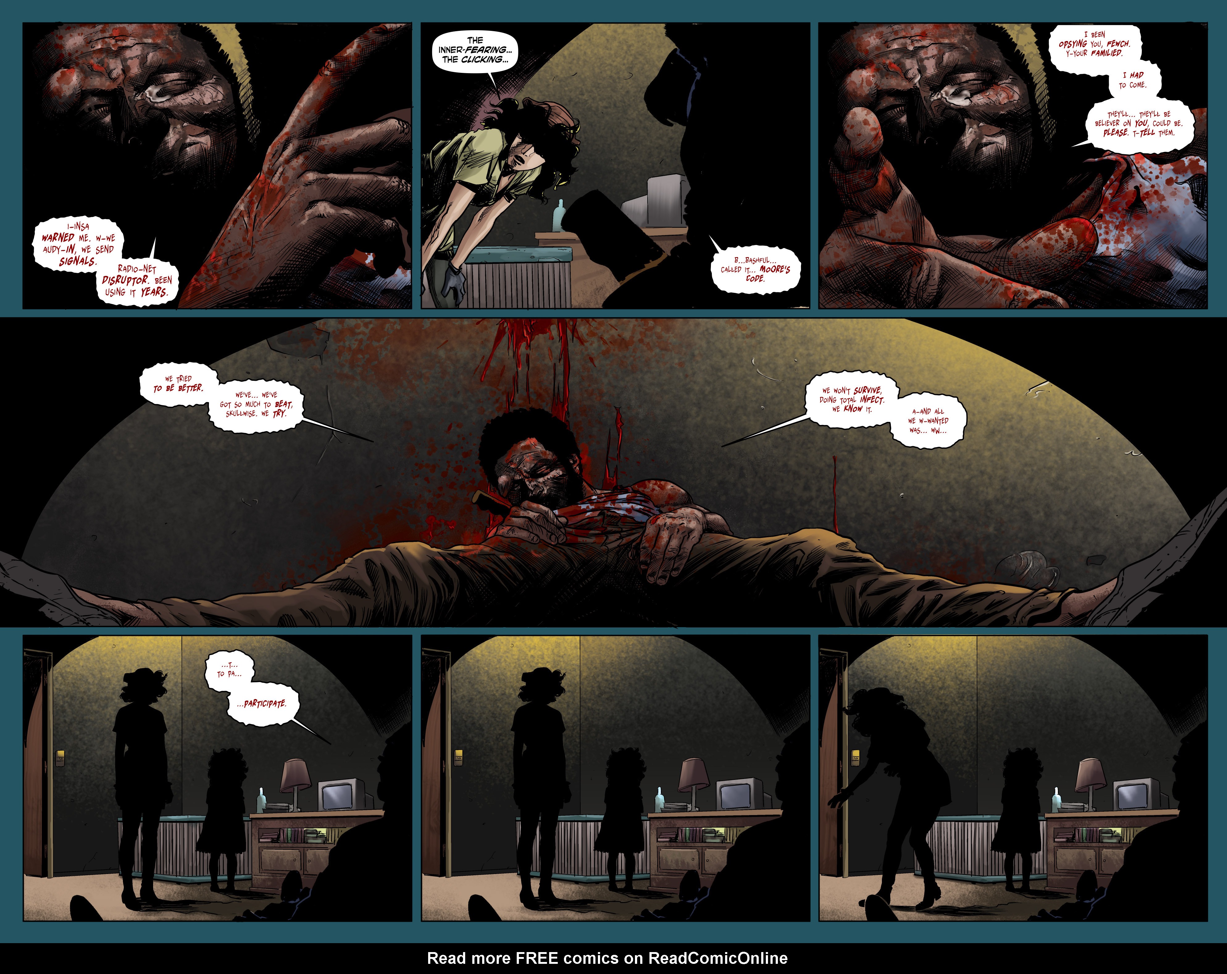 Read online Crossed Plus One Hundred comic -  Issue #18 - 12