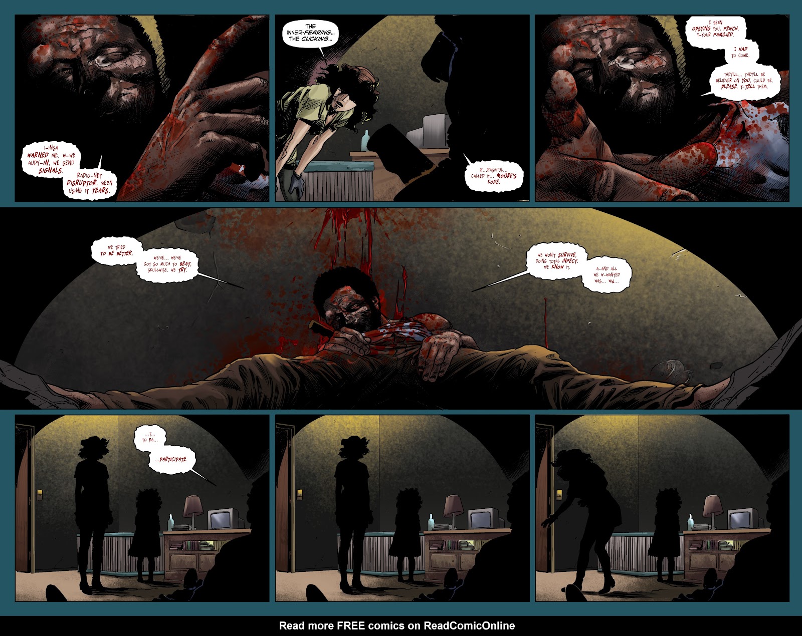 Crossed Plus One Hundred issue 18 - Page 12